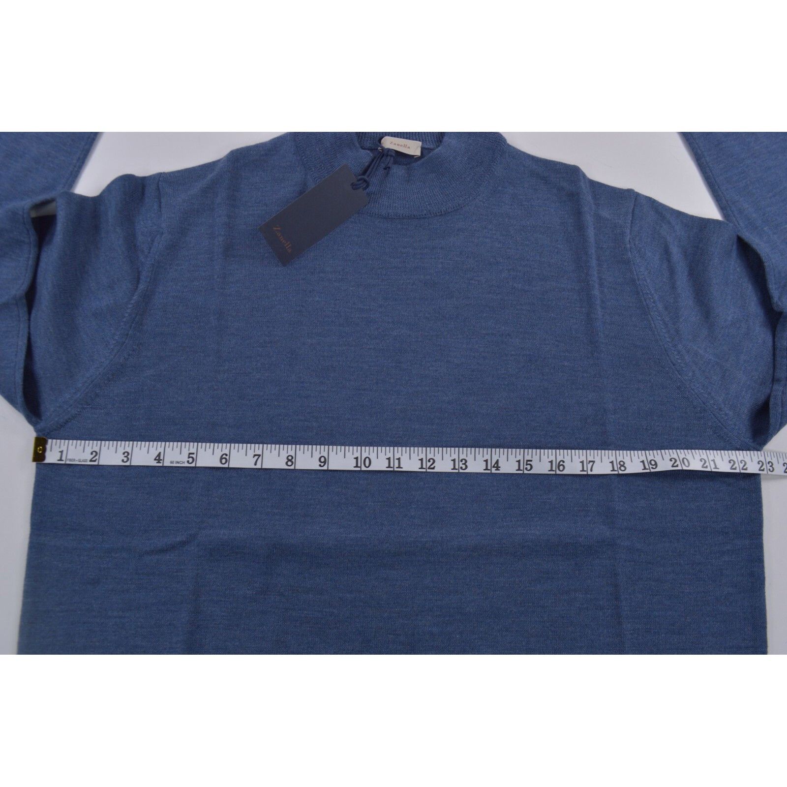 Zanella Zanella Sweater Size US M in Blue Size US M / EU 48-50 / 2 - 6 Thumbnail