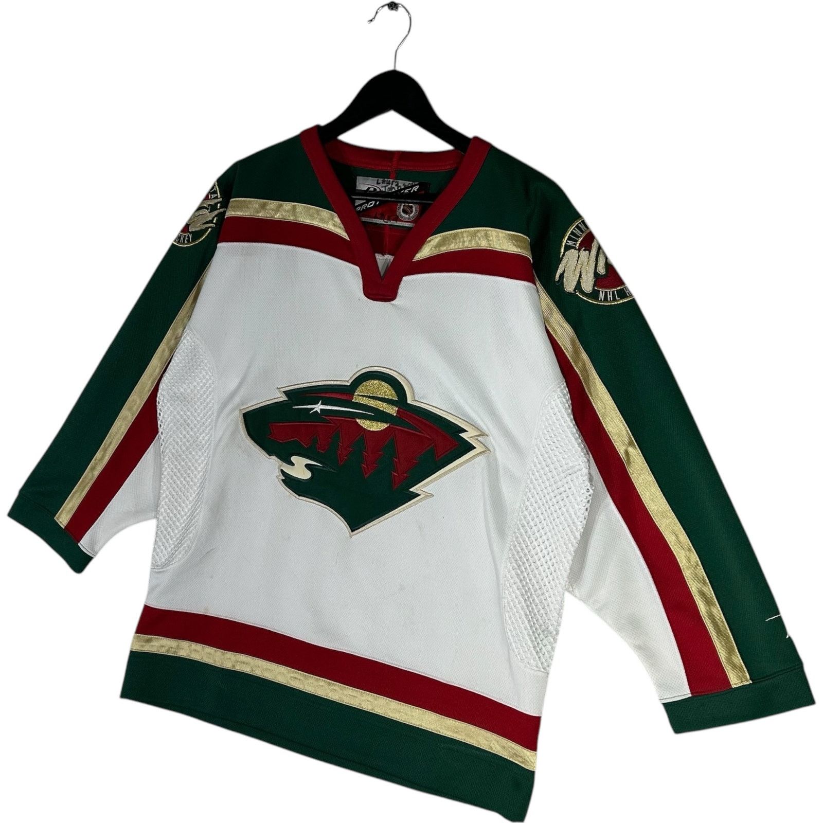Pro Player Vintage Pro Player Minnesota Wild Hockey Jersey Size US M / EU 48-50 / 2 - 3 Thumbnail