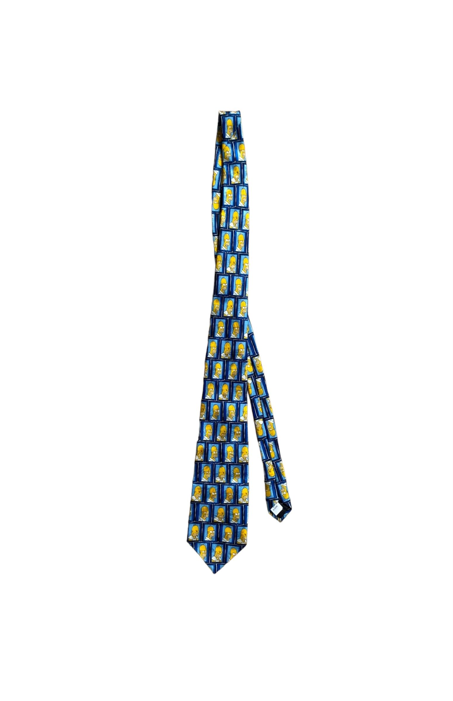 Fox Racing × The Simpsons × Vintage 1998s' The Simpsons vintage tie Size ONE SIZE - 1 Thumbnail