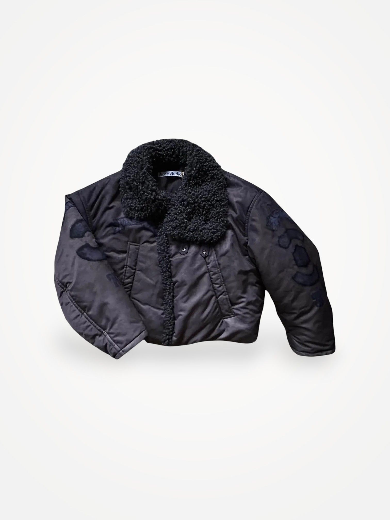 Acne Studios Acne Studios Dyed Puffer | Grailed