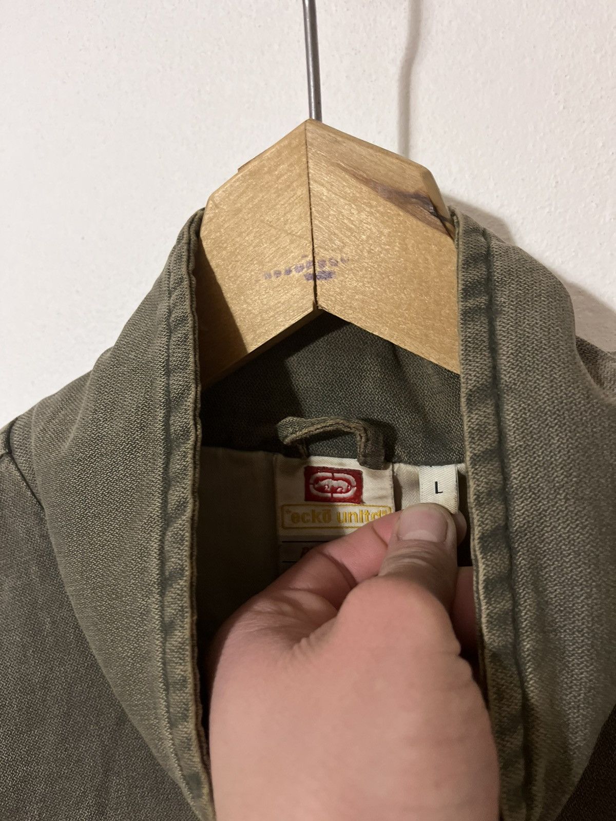 Ecko Unltd. RARE ECKO UNLTD. ARCHIVE MILITARY WORKWEAR JACKET Size US L / EU 52-54 / 3 - 13 Thumbnail