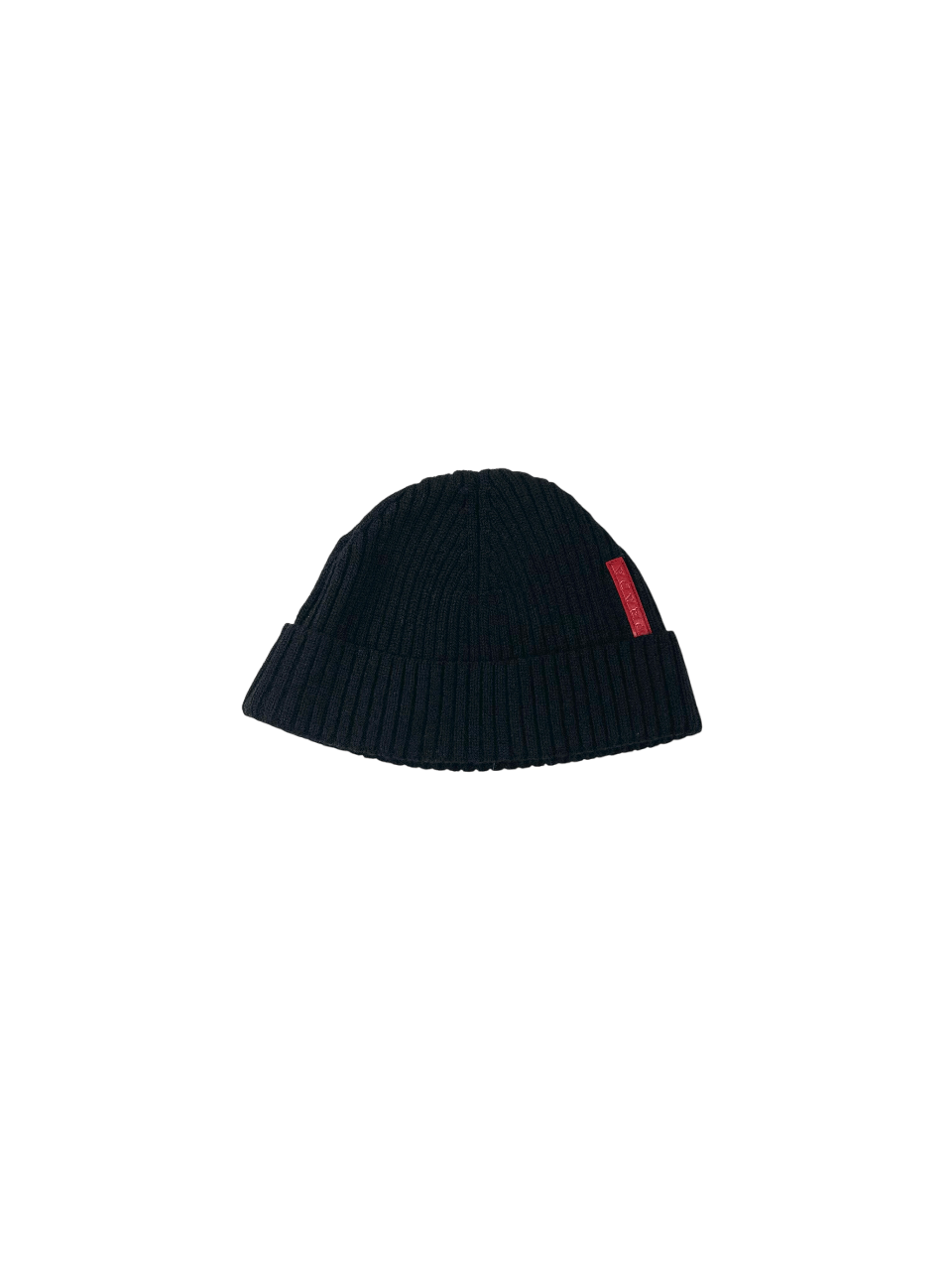 Prada Prada Vintage Red Tab Hat OS Size ONE SIZE - 1 Thumbnail