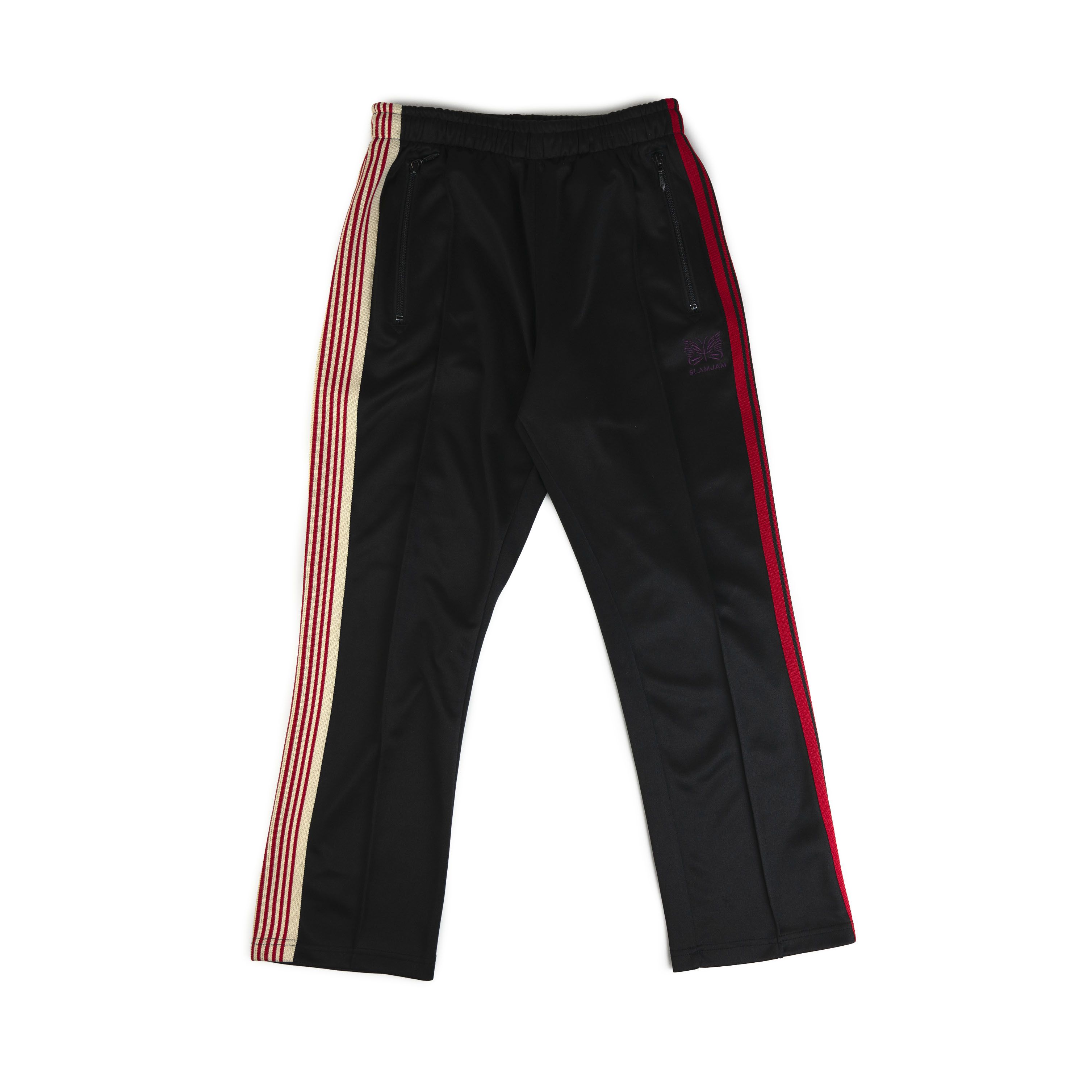image of Needles 2018 Slam Jam Pleated Track Pants, Men's (Size 28)