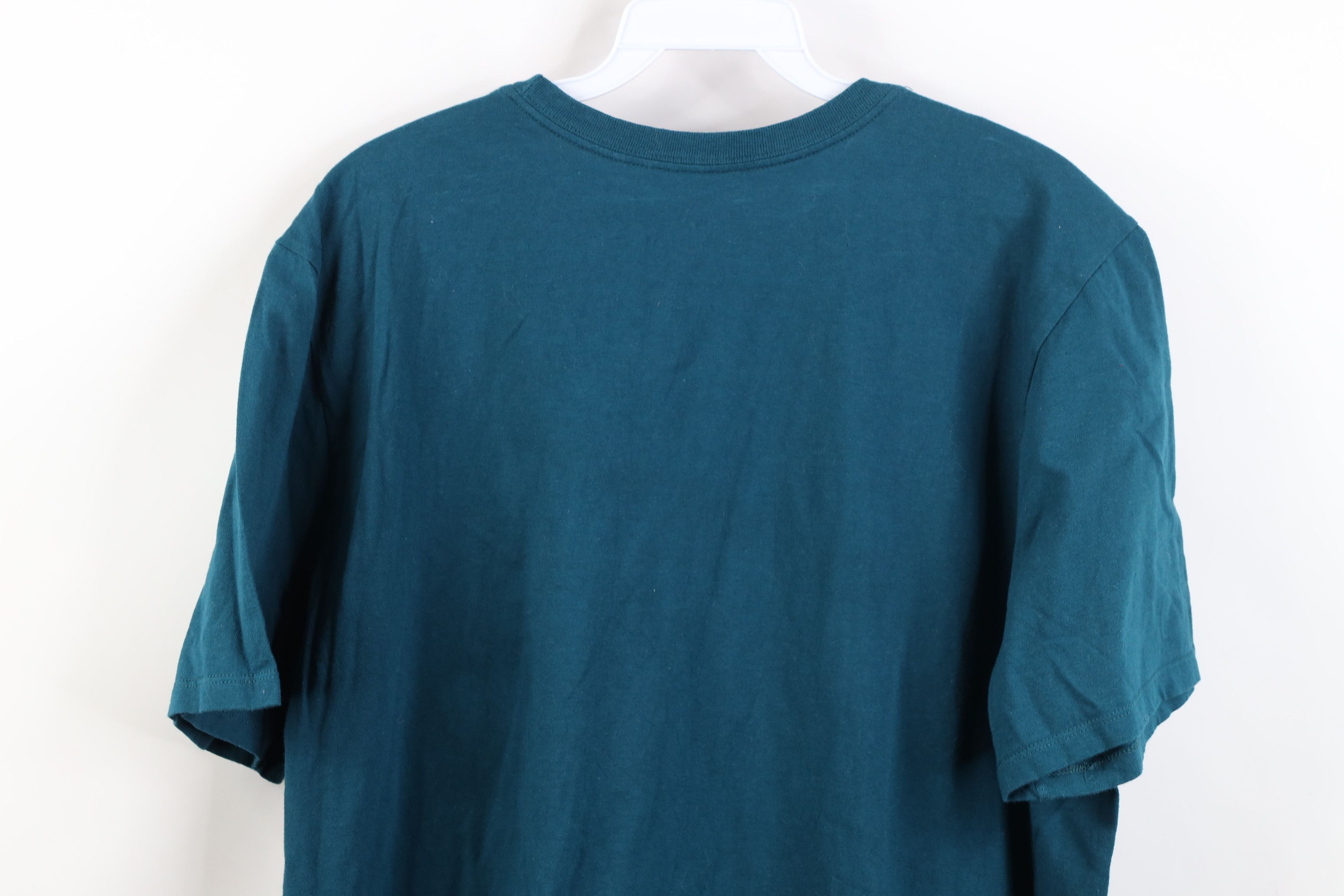 Nike Y2K Nike Topography Map Big Swoosh Logo Short Sleeve T-Shirt Size US XL / EU 56 / 4 - 11 Thumbnail