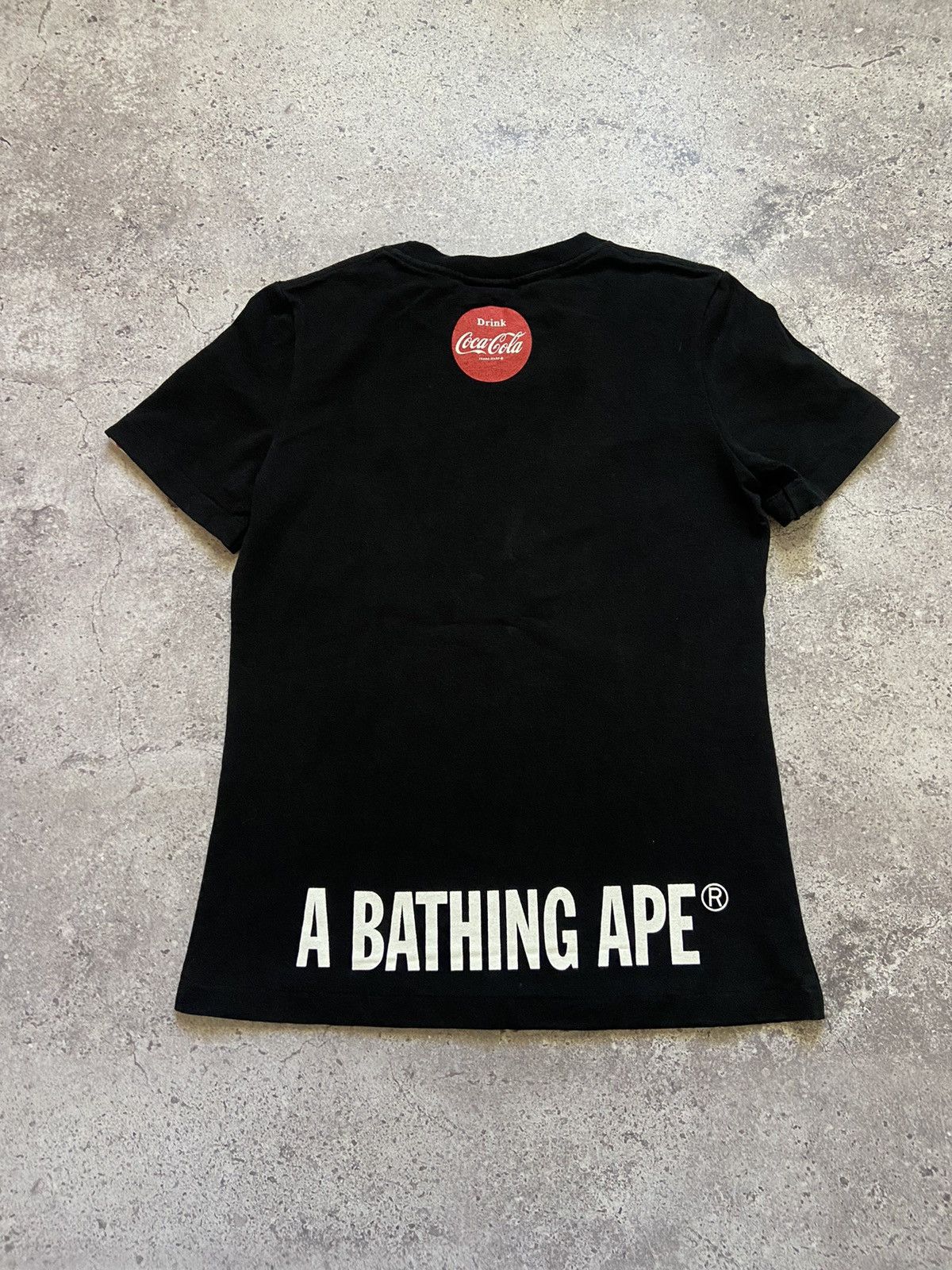 Bape × Coca Cola Bape A Bathing Ape x Coca Cola tee Size XS / US 0-2 / IT 36-38 - 2 Thumbnail