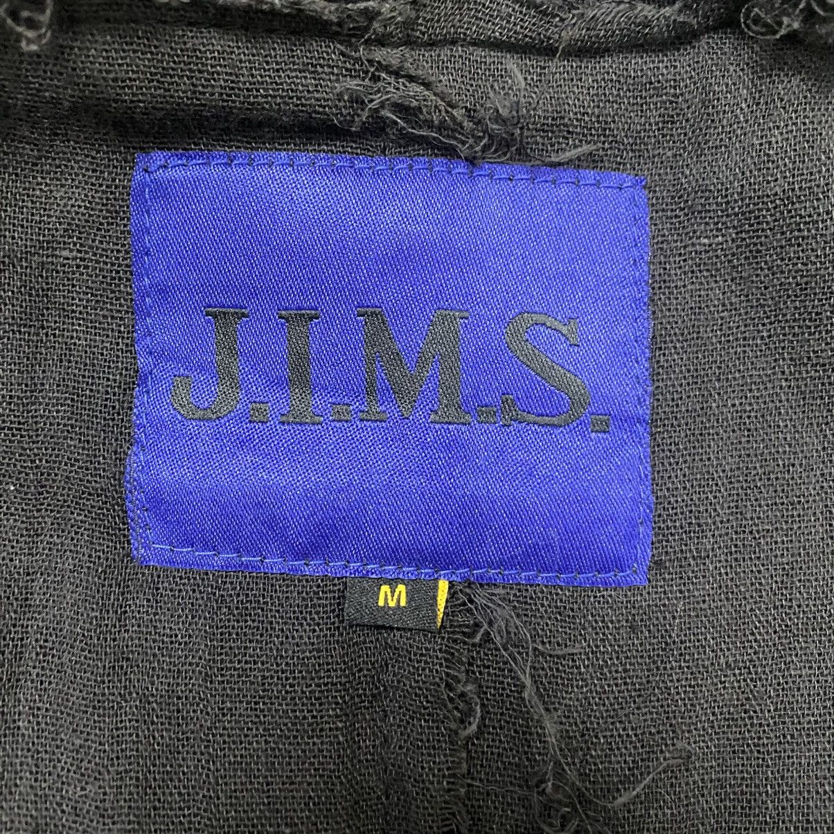 Japanese Brand Jinsinn raw Edge designer coat Size US M / EU 48-50 / 2 - 16 Thumbnail