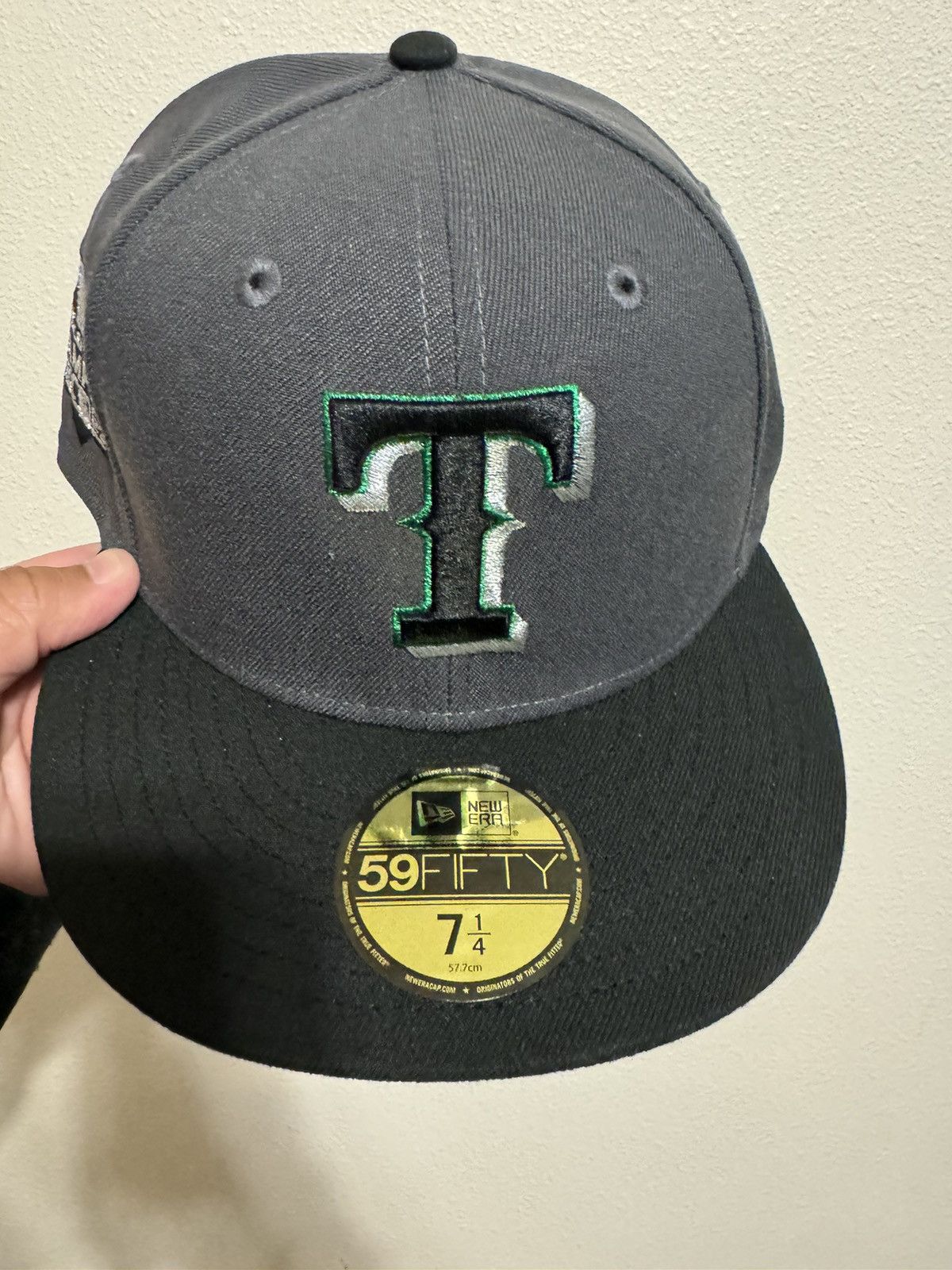 New Era Texas rangers 7-1/4 limited Size ONE SIZE - 1 Thumbnail