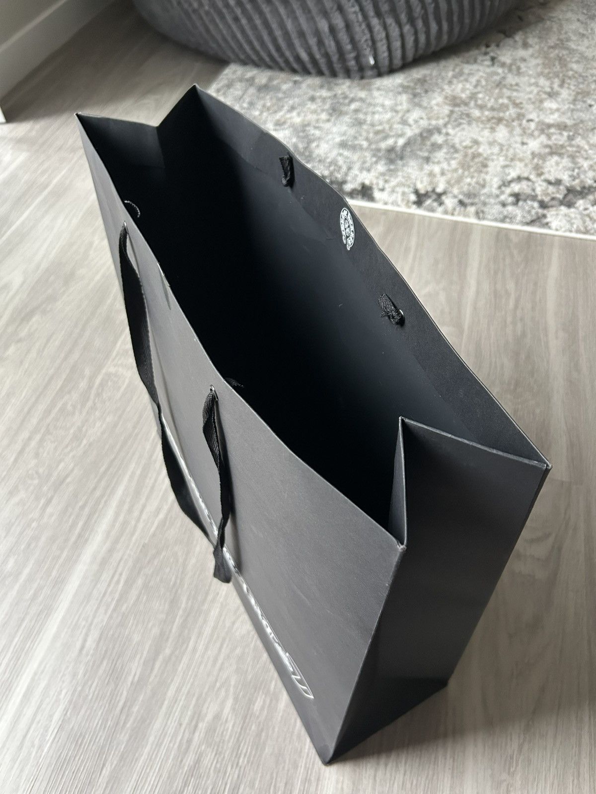 Chrome Hearts Chrome Hearts Scroll Logo Large Sized Shopping Bag Size ONE SIZE - 3 Thumbnail