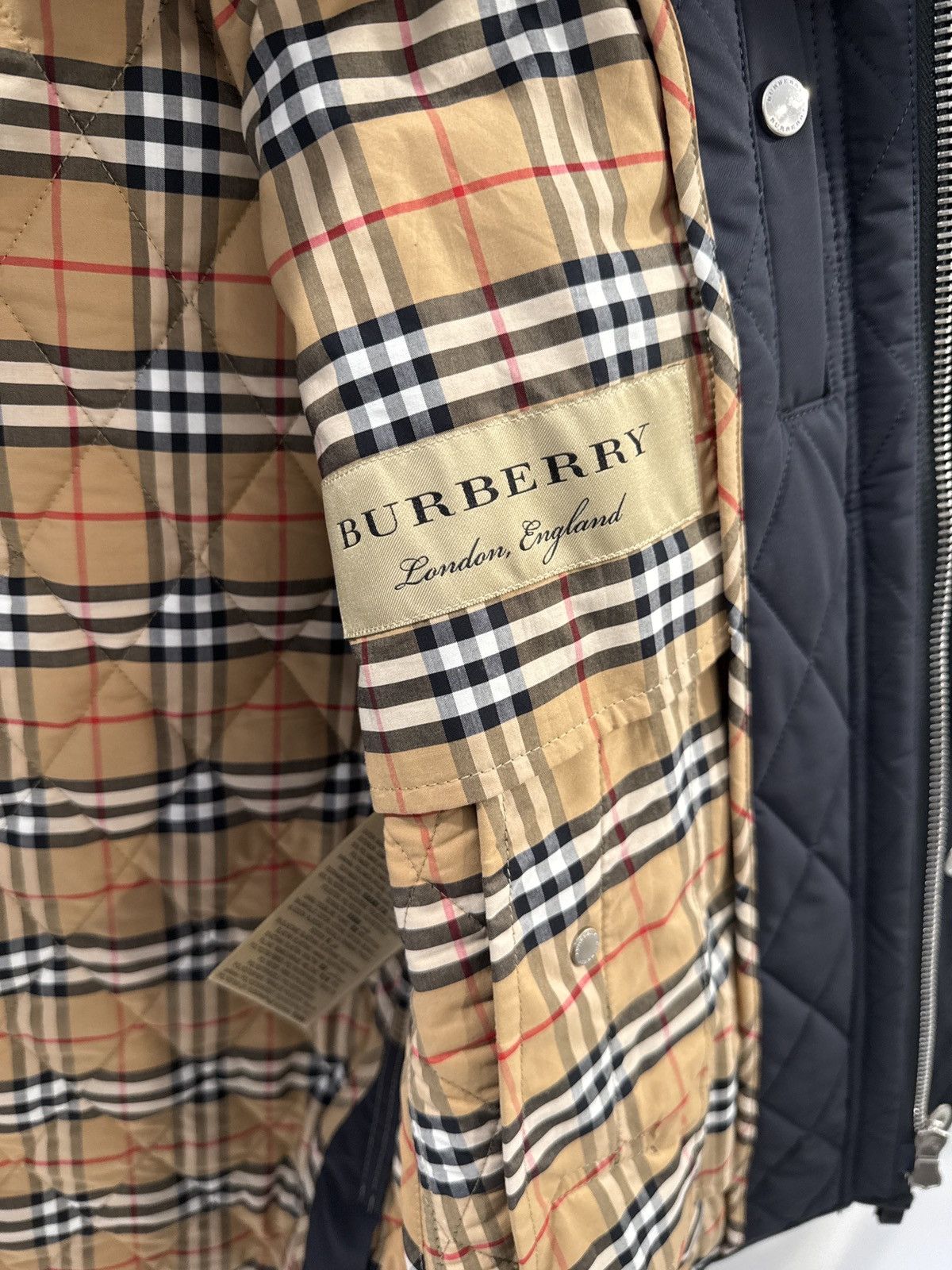 Burberry BURBERRY QUILTED REGAN JACKET *NEW WITH TAG Size XL / US 12-14 / IT 48-50 - 4 Thumbnail