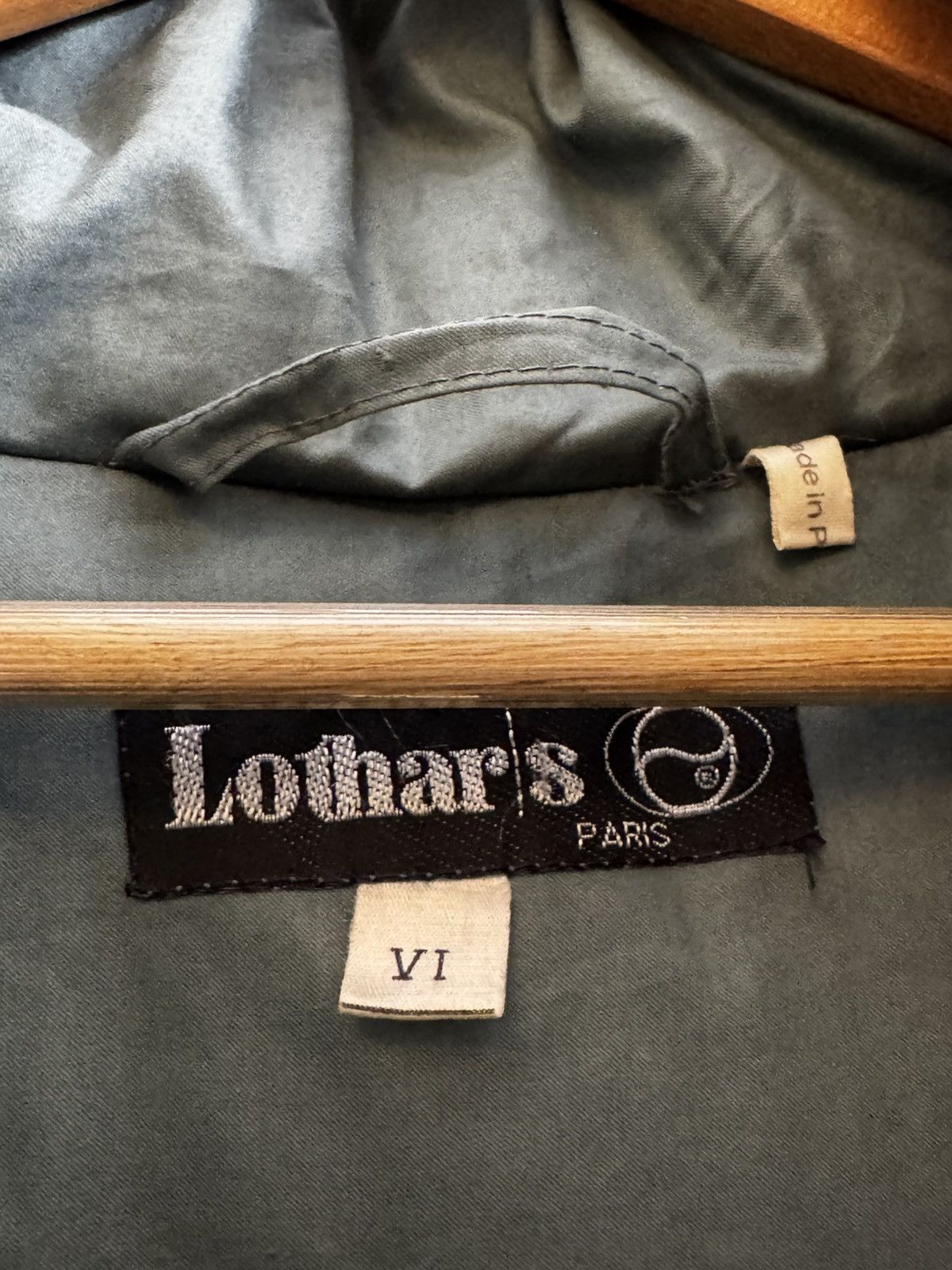Other Vintage Lothar’s Paris Down – Avant-Garde Oversized Puffer Size US XL / EU 56 / 4 - 12 Thumbnail