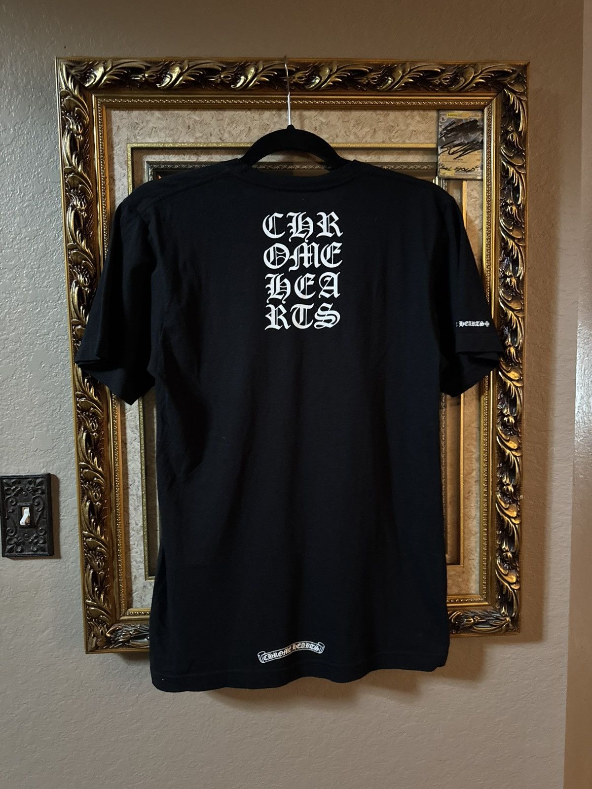 Chrome Hearts Chrome Hearts Block logo shirt Size US S / EU 44-46 / 1 - 4 Thumbnail