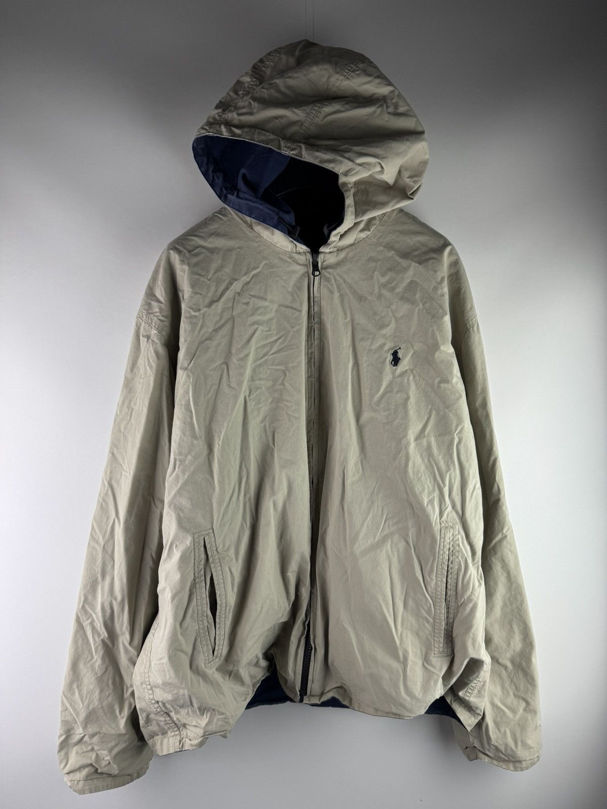Polo Ralph Lauren Vintage Polo Ralph Lauren Reversible Jacket Size US M / EU 48-50 / 2 - 1 Thumbnail