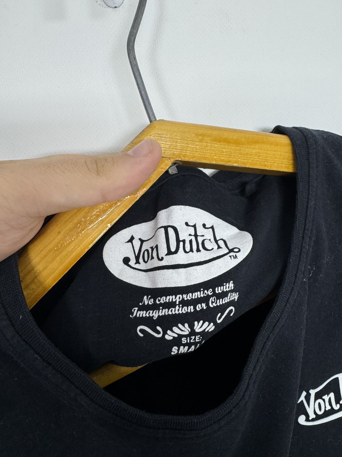 Von Dutch Vintage Y2k Von Dutch Logo 90’s Size US S / EU 44-46 / 1 - 6 Thumbnail