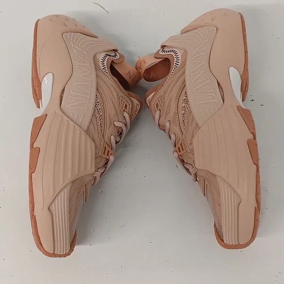 Lanvin Lanvin Flash X Nude Mesh Low-Top Sneakers - EU36/US6 Size US 6 / IT 36 - 4 Thumbnail