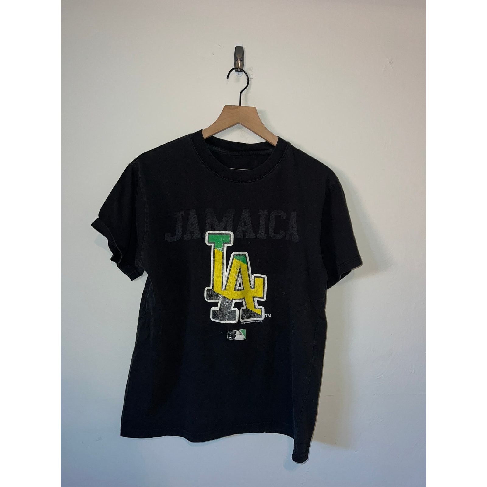 MLB Los Angeles Dodgers Shirt MLB Jamaica Baseball Tee 2007 M Size US M / EU 48-50 / 2 - 1 Thumbnail