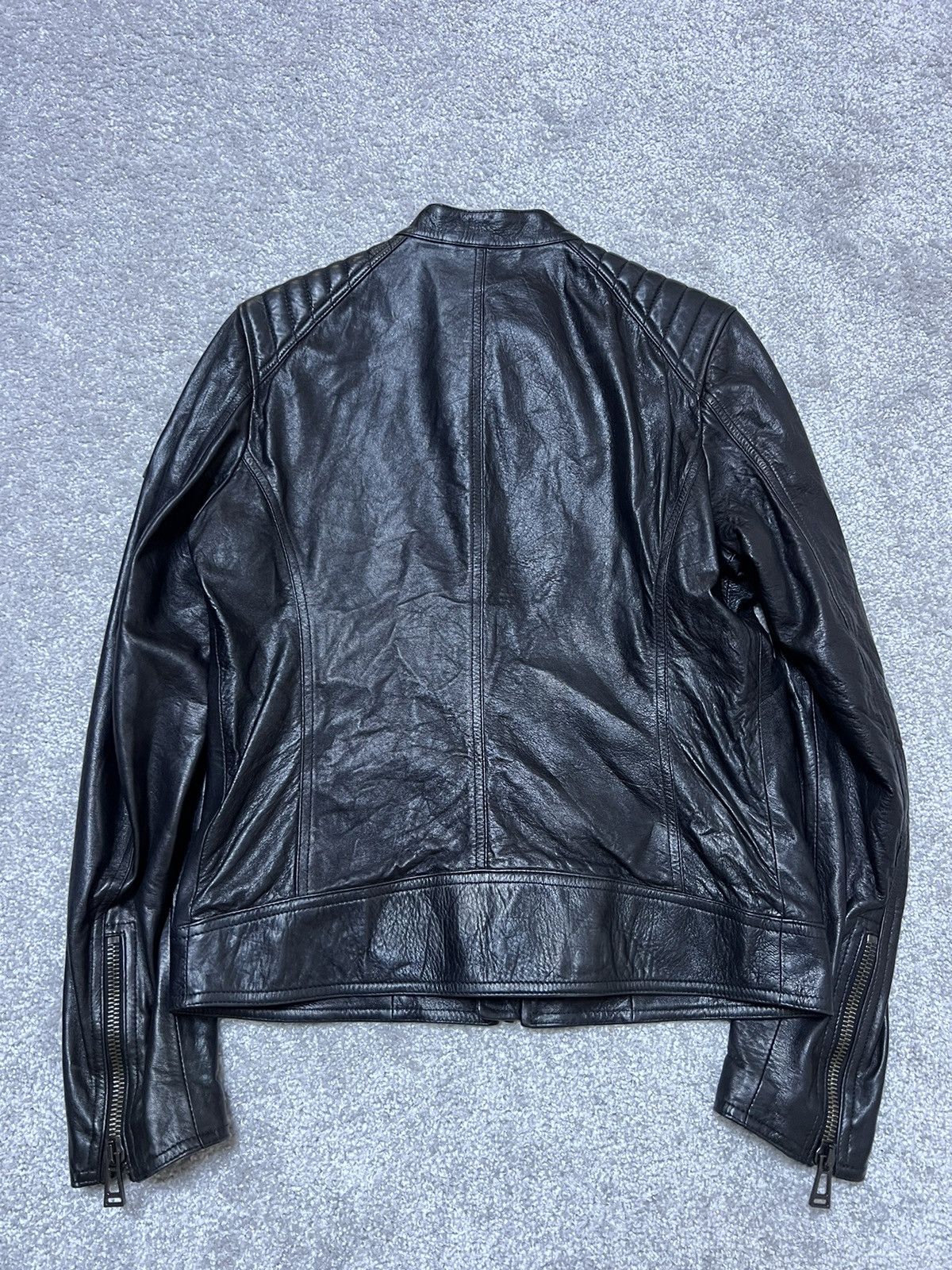 Belstaff Belstaff V Racer 2.0 Lambskin Jacket Size M Size US M / EU 48-50 / 2 - 16 Thumbnail