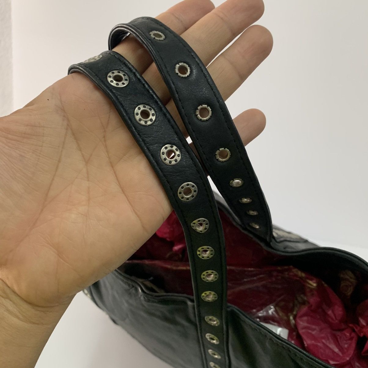 Vanessa Bruno 🔥‼️HOT ITEM‼️🔥Authentic Vanessa Bruno Leather Shoulder Bag Size ONE SIZE - 7 Thumbnail