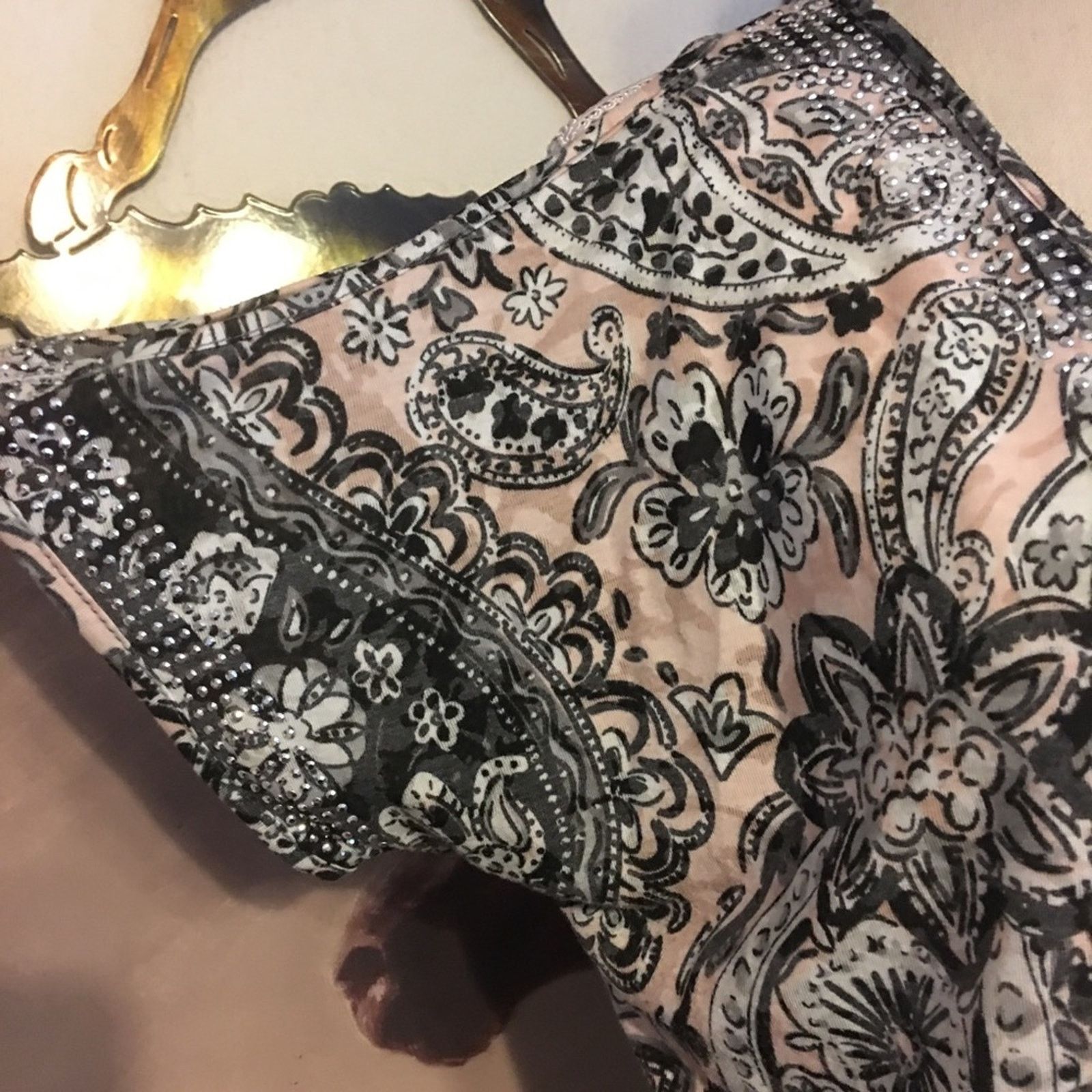 Other INC International Concepts stud detail top M Size M / US 6-8 / IT 42-44 - 3 Thumbnail