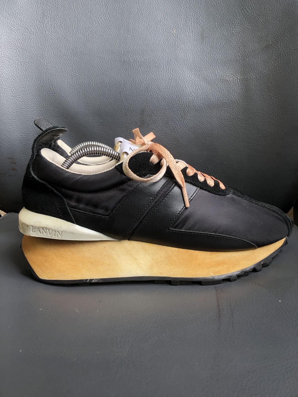 Lanvin Lanvin Bumper Women’s Sneakers Size 37 Size US 6 / IT 36 - 3 Thumbnail