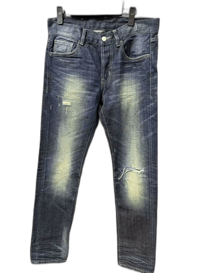 Ralph Lauren Purple Label Ralph Lauren Jeans with Distressed Details Size US 34 / EU 50 - 1 Thumbnail