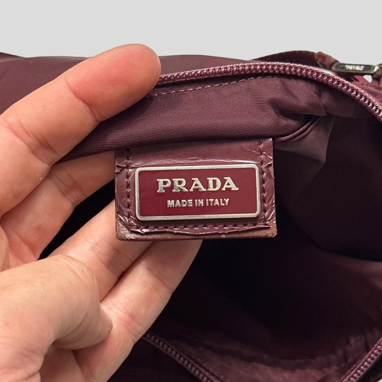 Prada Prada Milano 00’s Nylon Rectangle Crossbody Bag Size ONE SIZE - 6 Thumbnail