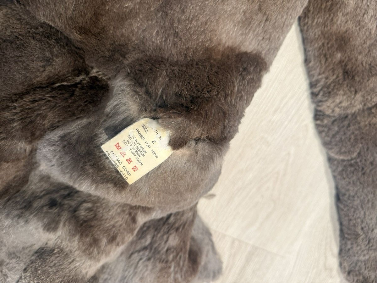 If Six Was Nine keith rabbit fur jacket!! Size US S / EU 44-46 / 1 - 11 Thumbnail