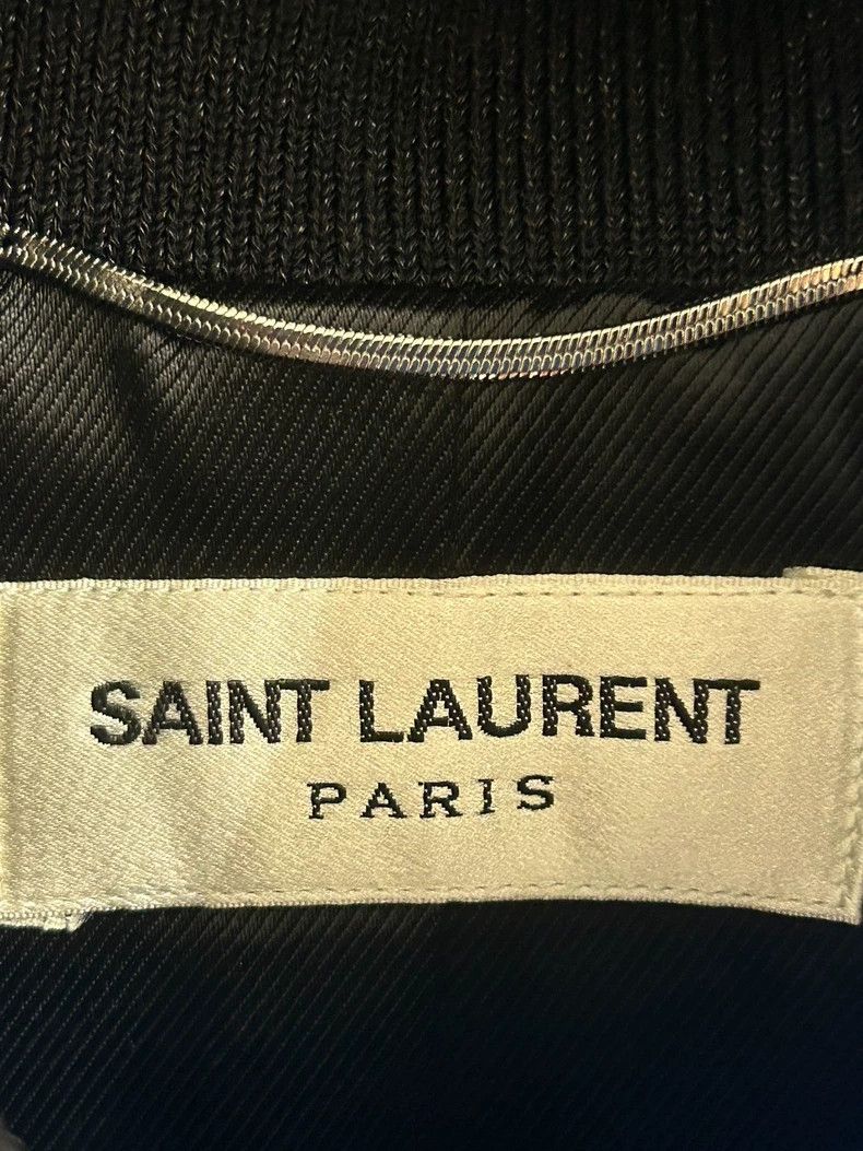 Other Saint Laurent Paris shark Teddy jacket Size US M / EU 48-50 / 2 - 3 Thumbnail