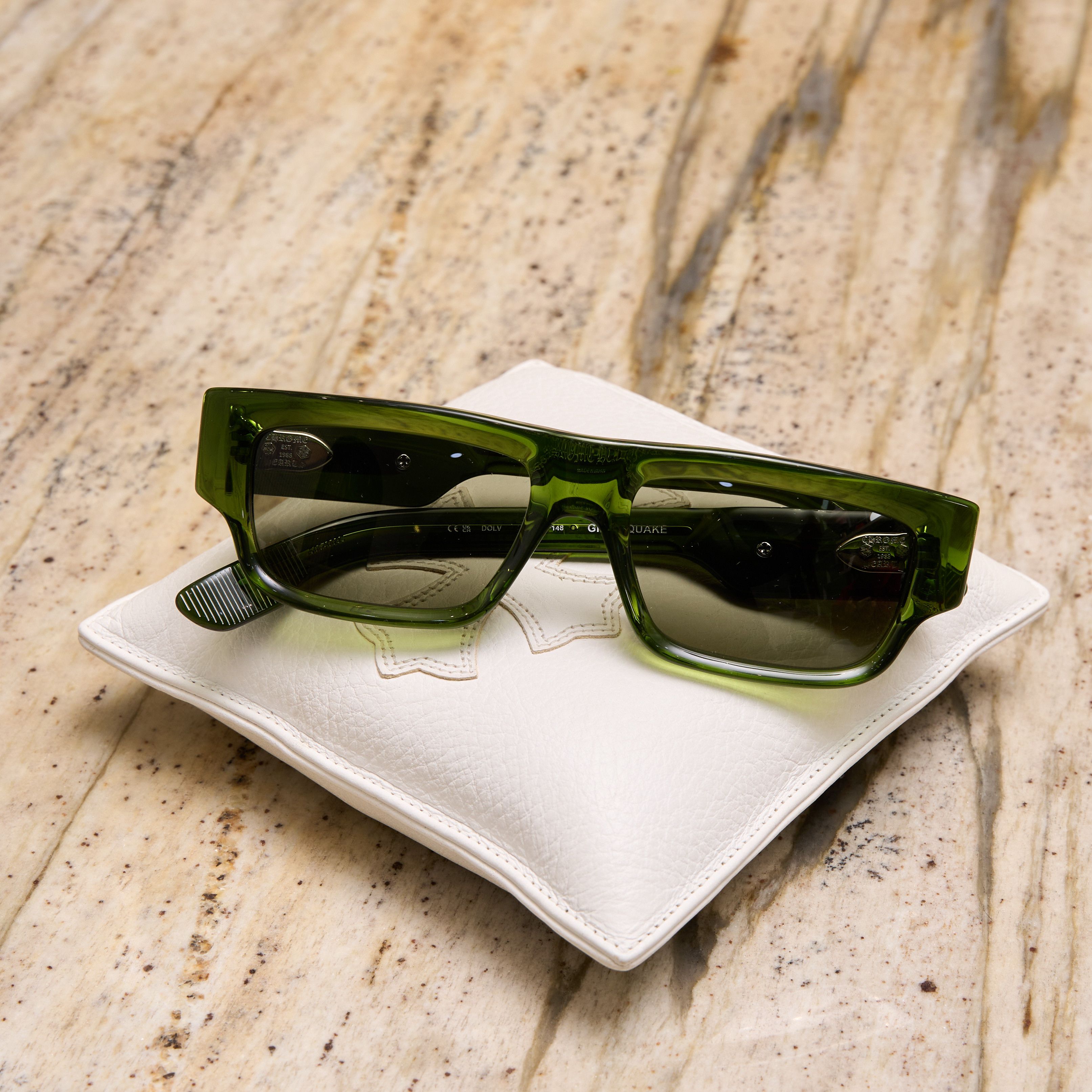 Chrome Hearts CHROME HEARTS GIRTH QUAKE Dark Olive Size ONE SIZE - 2 Thumbnail