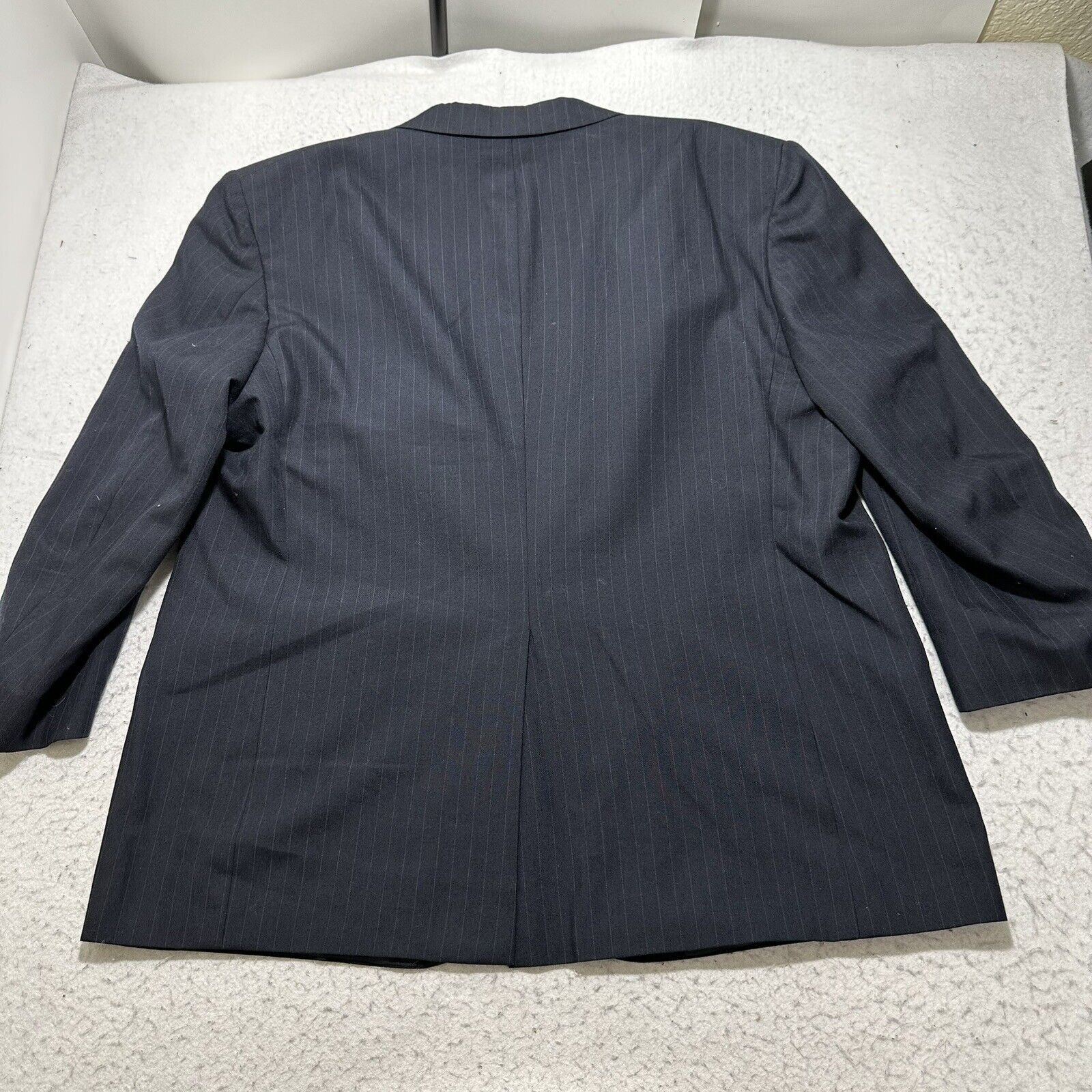 Other Vintage Kuppenheimer 50R Blue Pinstripe Suit Jacket Blazer Size 50R - 14 Thumbnail