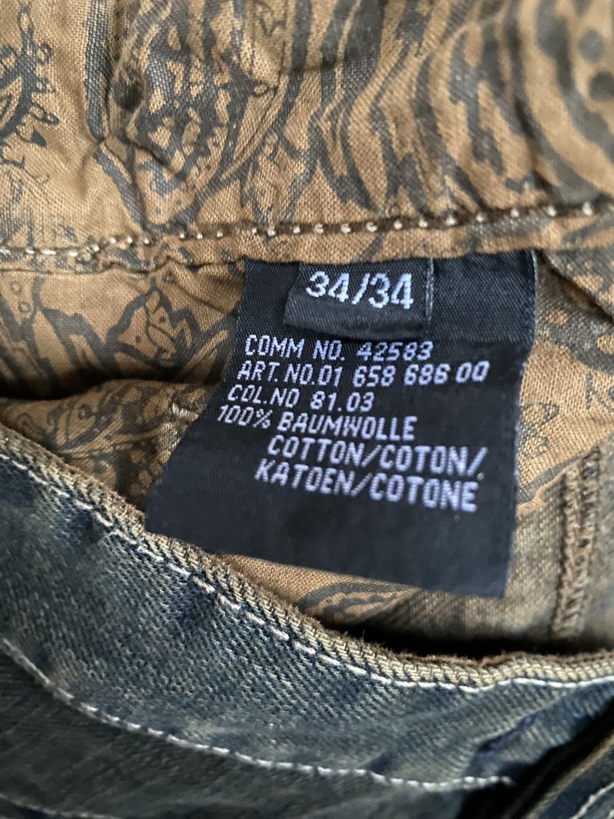 Other Jaded London type flared baggy jeans Size US 34 / EU 50 - 5 Thumbnail