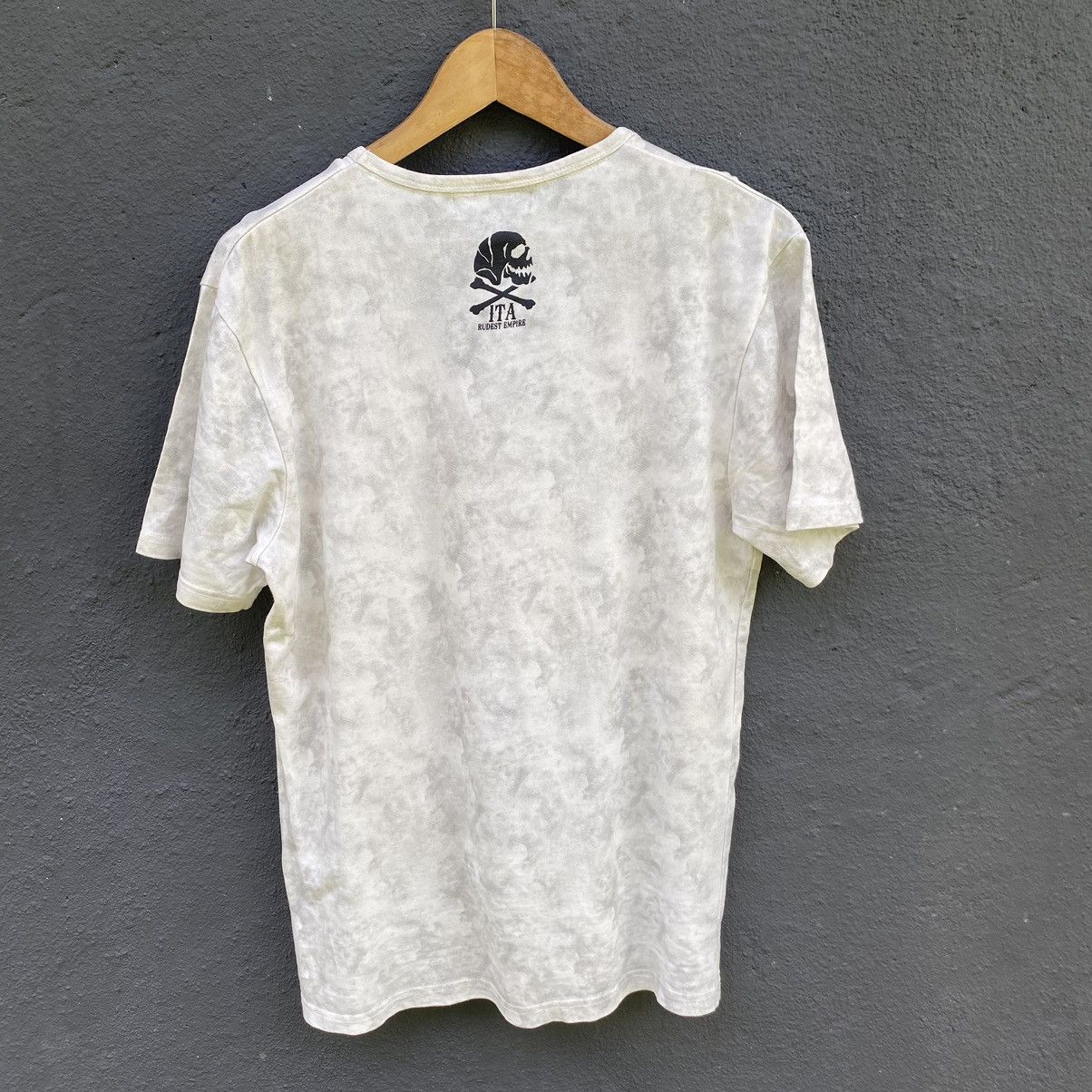 In The Attic Vintage In The Attic Homme Rock ERD GRUNGE T-SHIRT Size US M / EU 48-50 / 2 - 4 Thumbnail