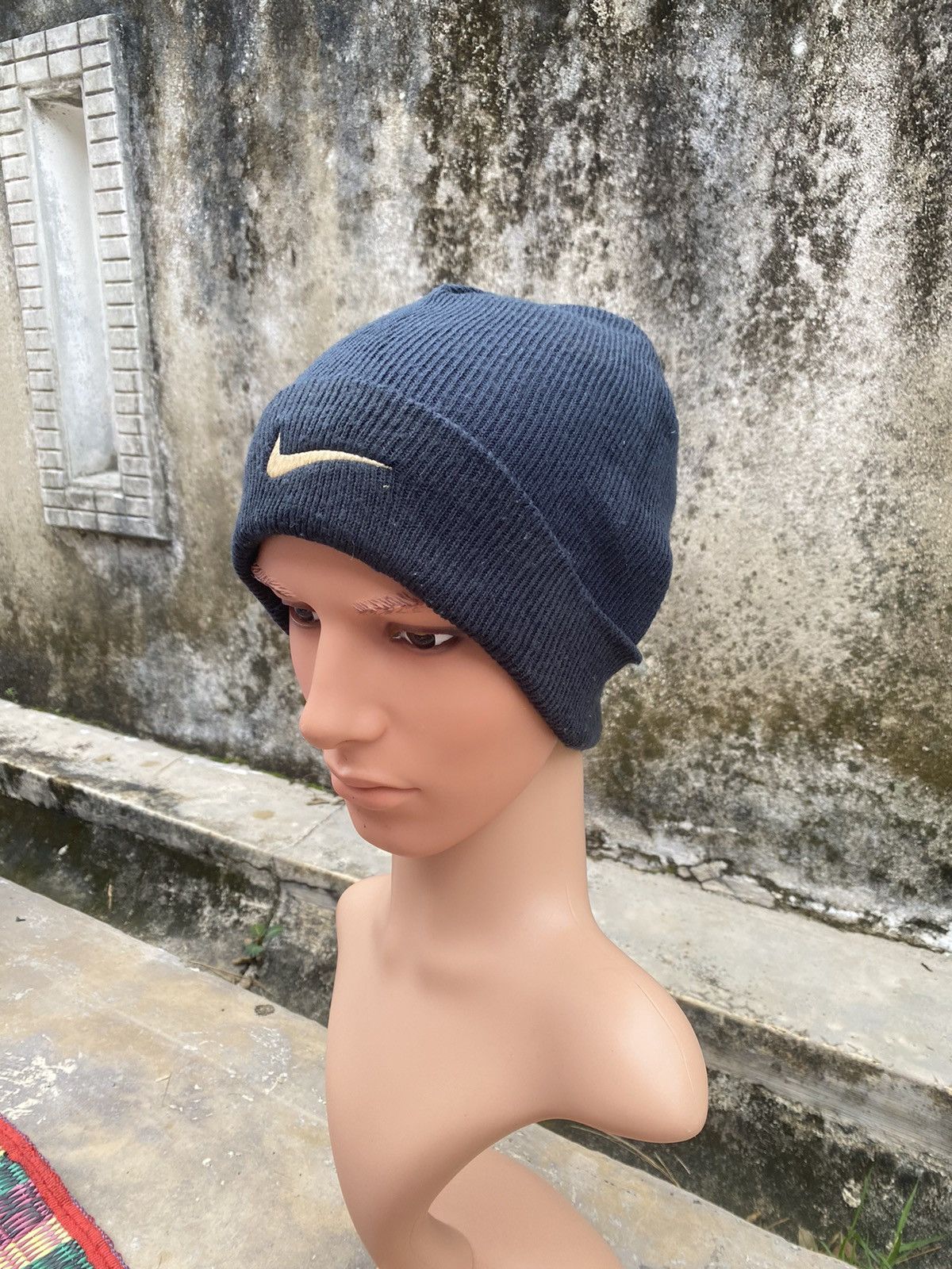 Nike Nike Beanie Hat Size ONE SIZE - 2 Thumbnail