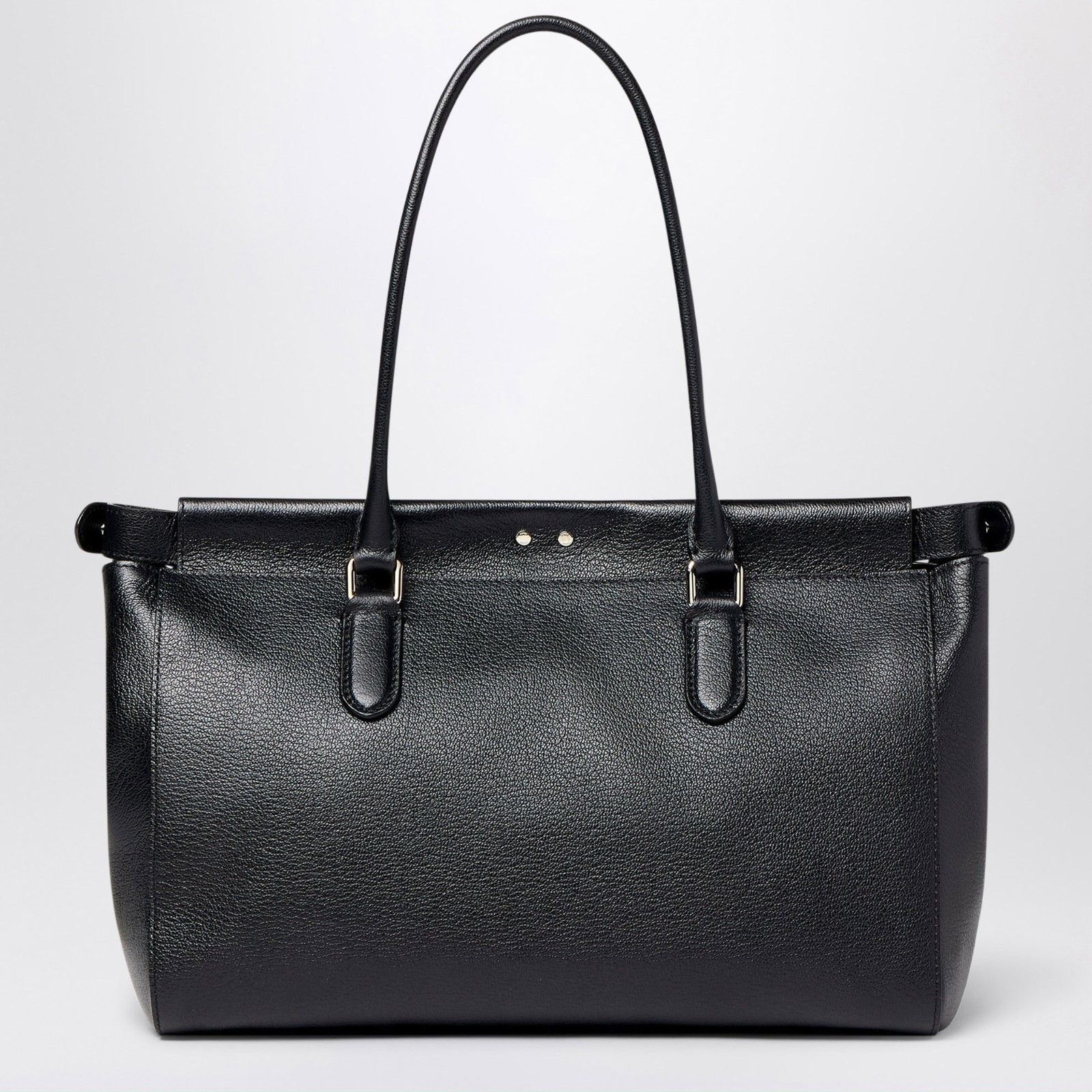 Fendi FENDI $3750 Peekaboo Small Black Leather Tote Bag New & Auth Size ONE SIZE - 2 Thumbnail