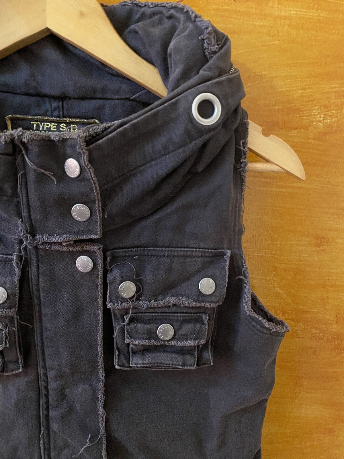 Japanese Brand Sweet Degress type S,D US army vest jacket Size L / US 10 / IT 46 - 2 Thumbnail