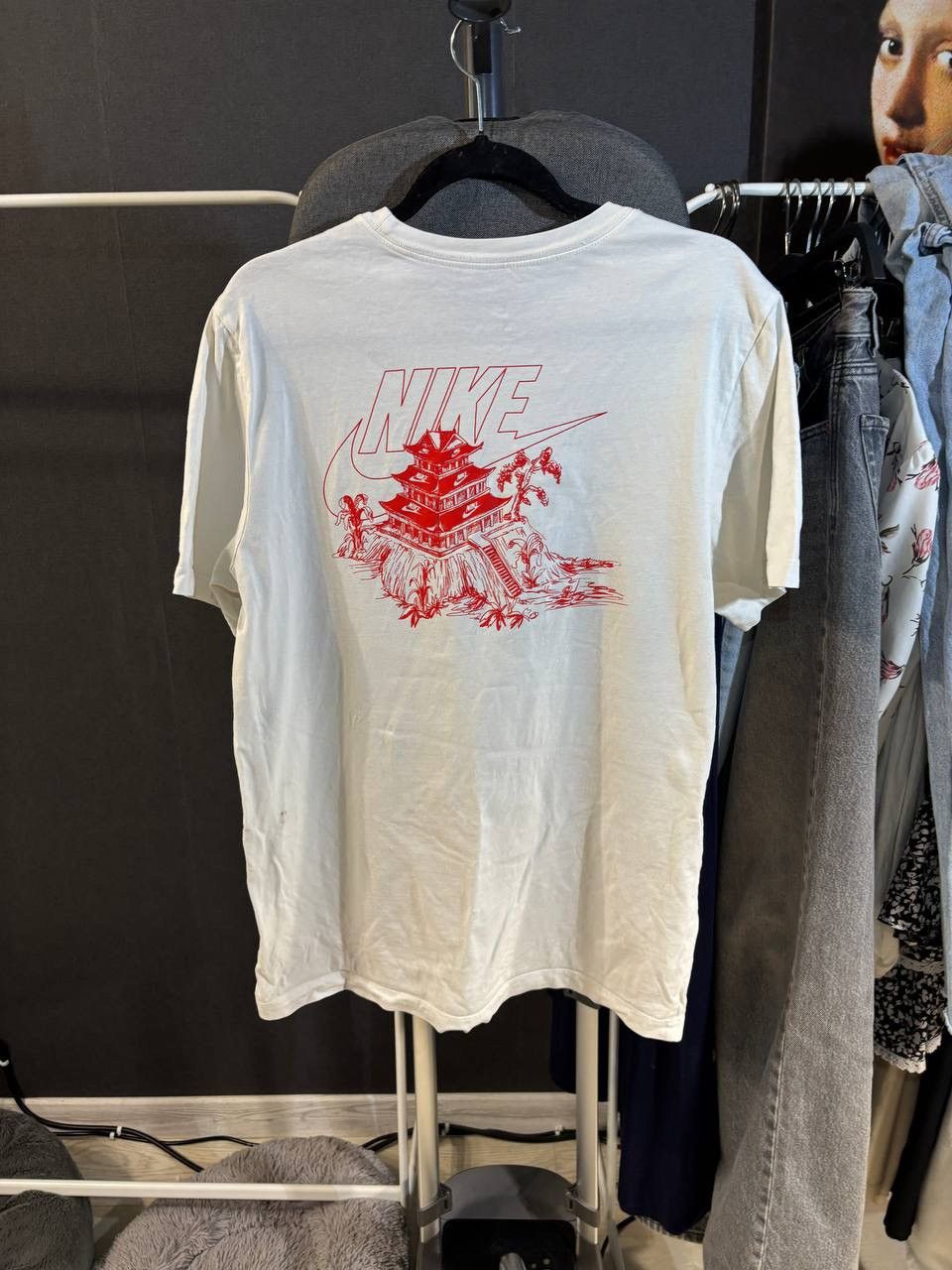 Nike Nike Japan T-shirt Size:L Size US L / EU 52-54 / 3 - 2 Thumbnail