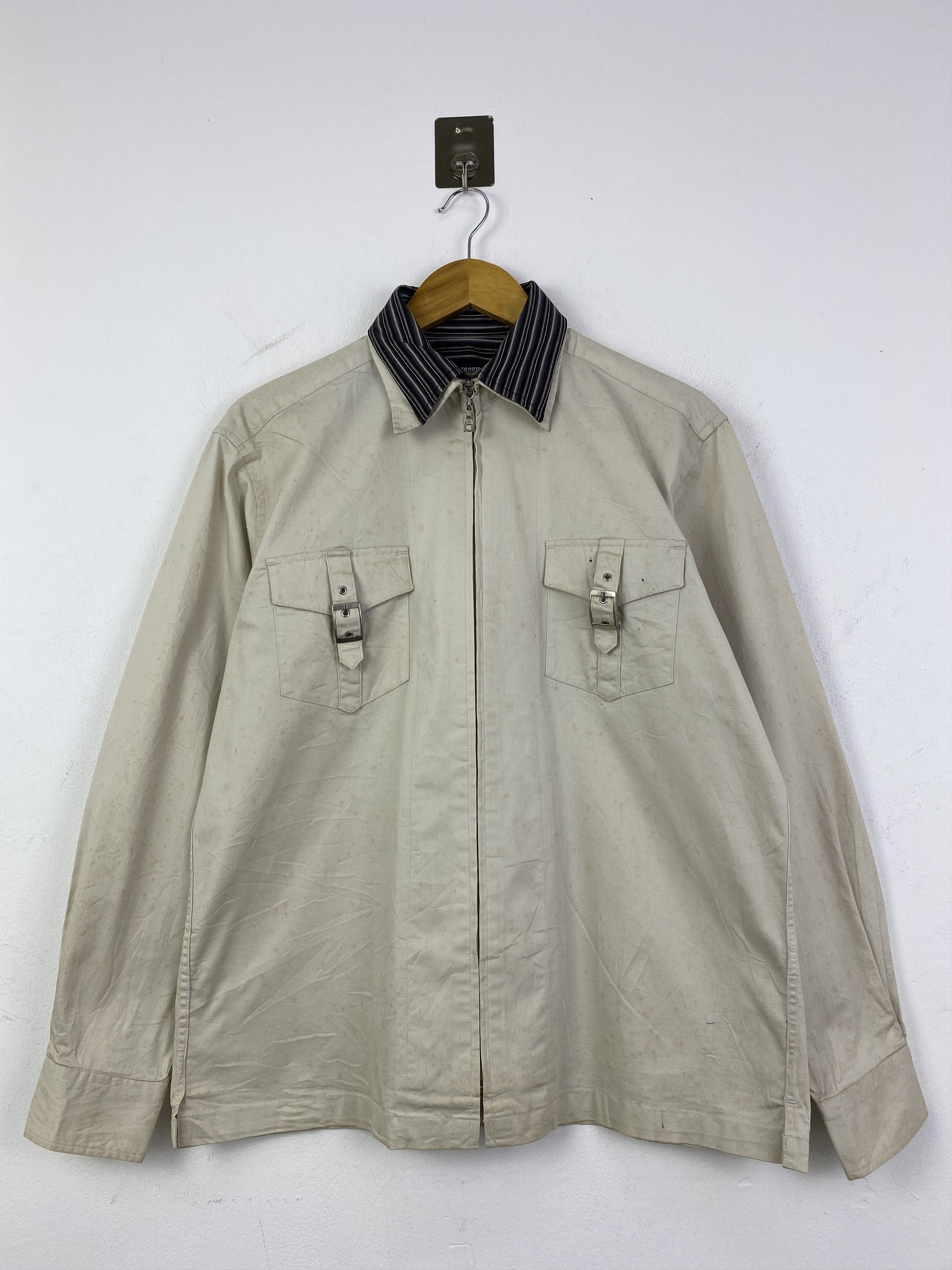 Renoma Vintage Renoma Four Pocket Light Jacket JA0223 Size US M / EU 48-50 / 2 - 1 Thumbnail