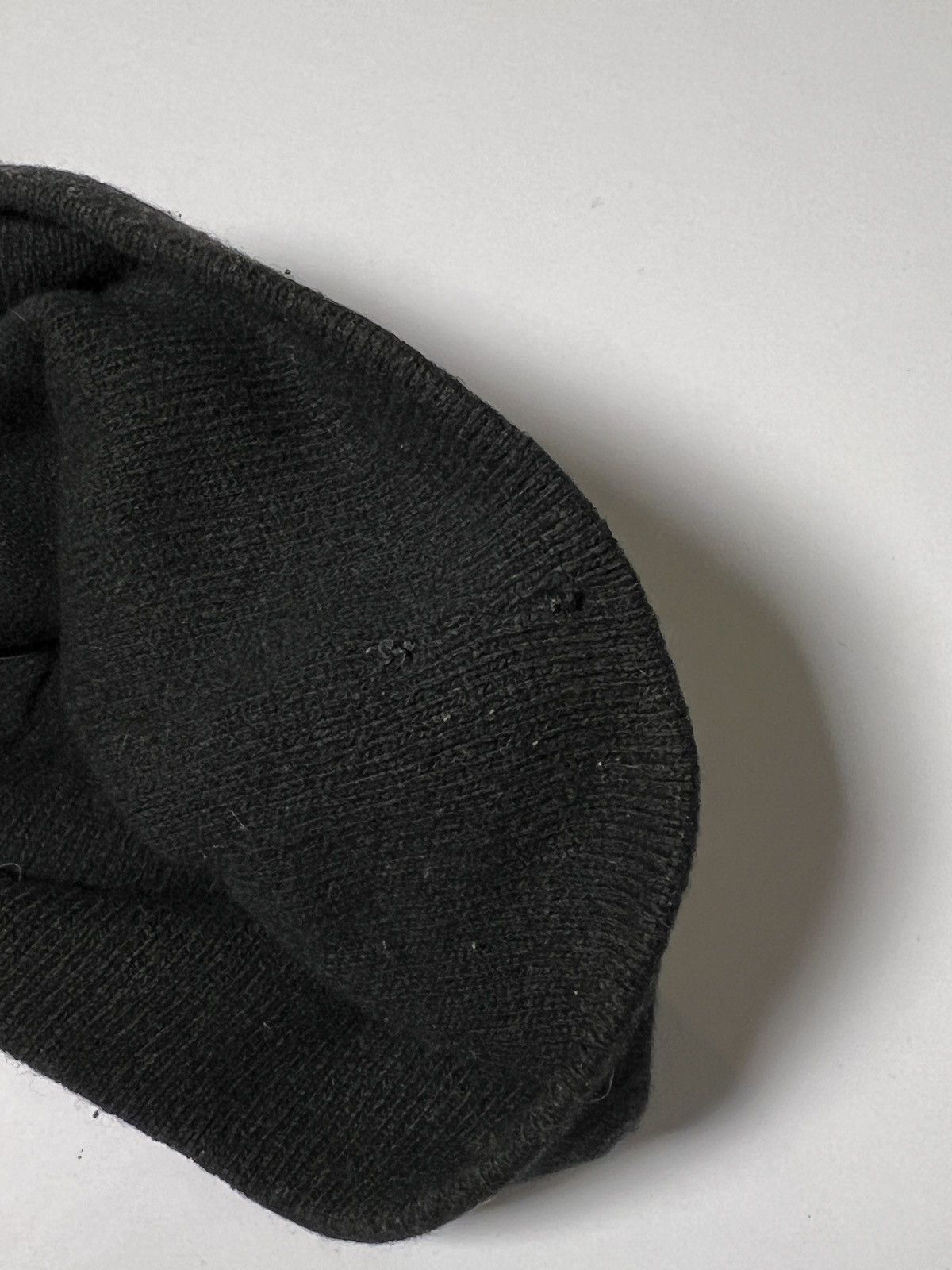 Stone Island Minimalist black beanie by Stone Island Size ONE SIZE - 5 Thumbnail
