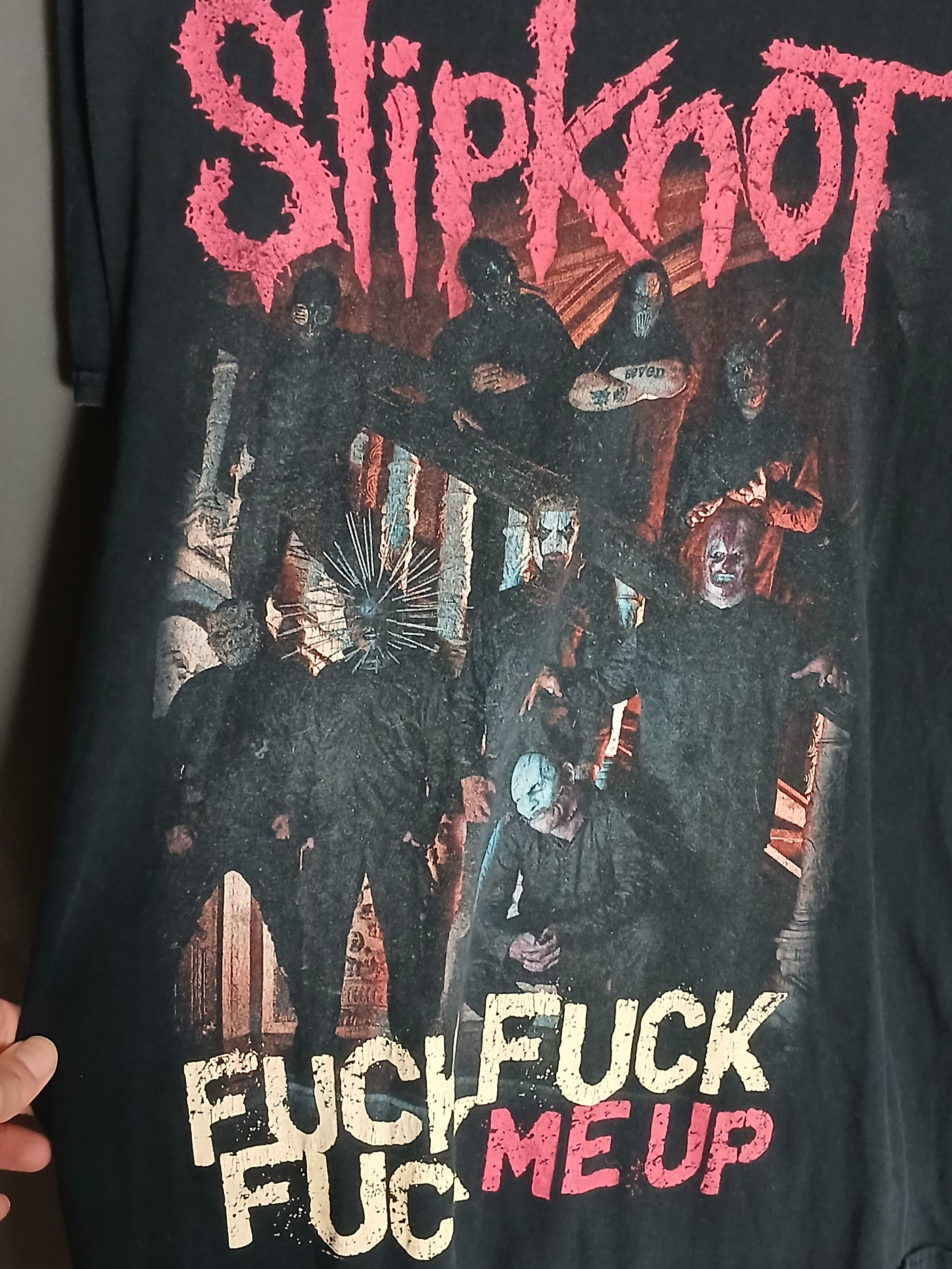 Band Tees × Slipknot Slipknot T-Shirt Size US M / EU 48-50 / 2 - 3 Thumbnail