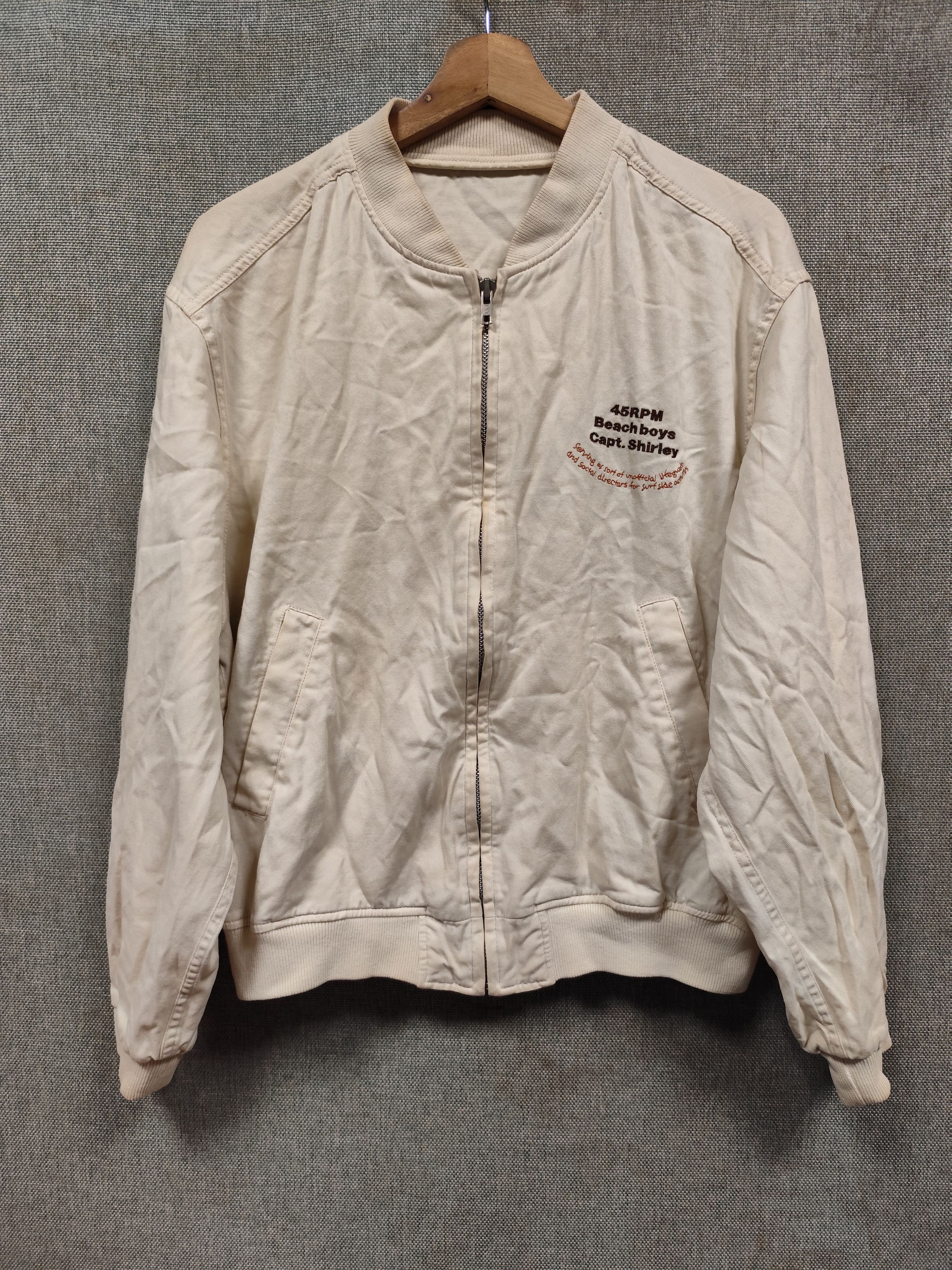 45rpm × Kapital × Vintage 45RPM Studio Beach Boys Capt. Shirley Jacket Size US M / EU 48-50 / 2 - 2 Thumbnail