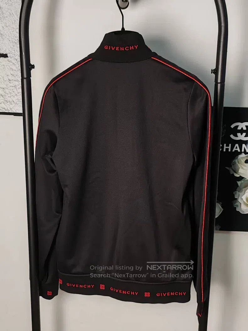 Givenchy Givenchy Size36 Embroidered Logo Zip-Up Jacket Size US M / EU 48-50 / 2 - 2 Thumbnail