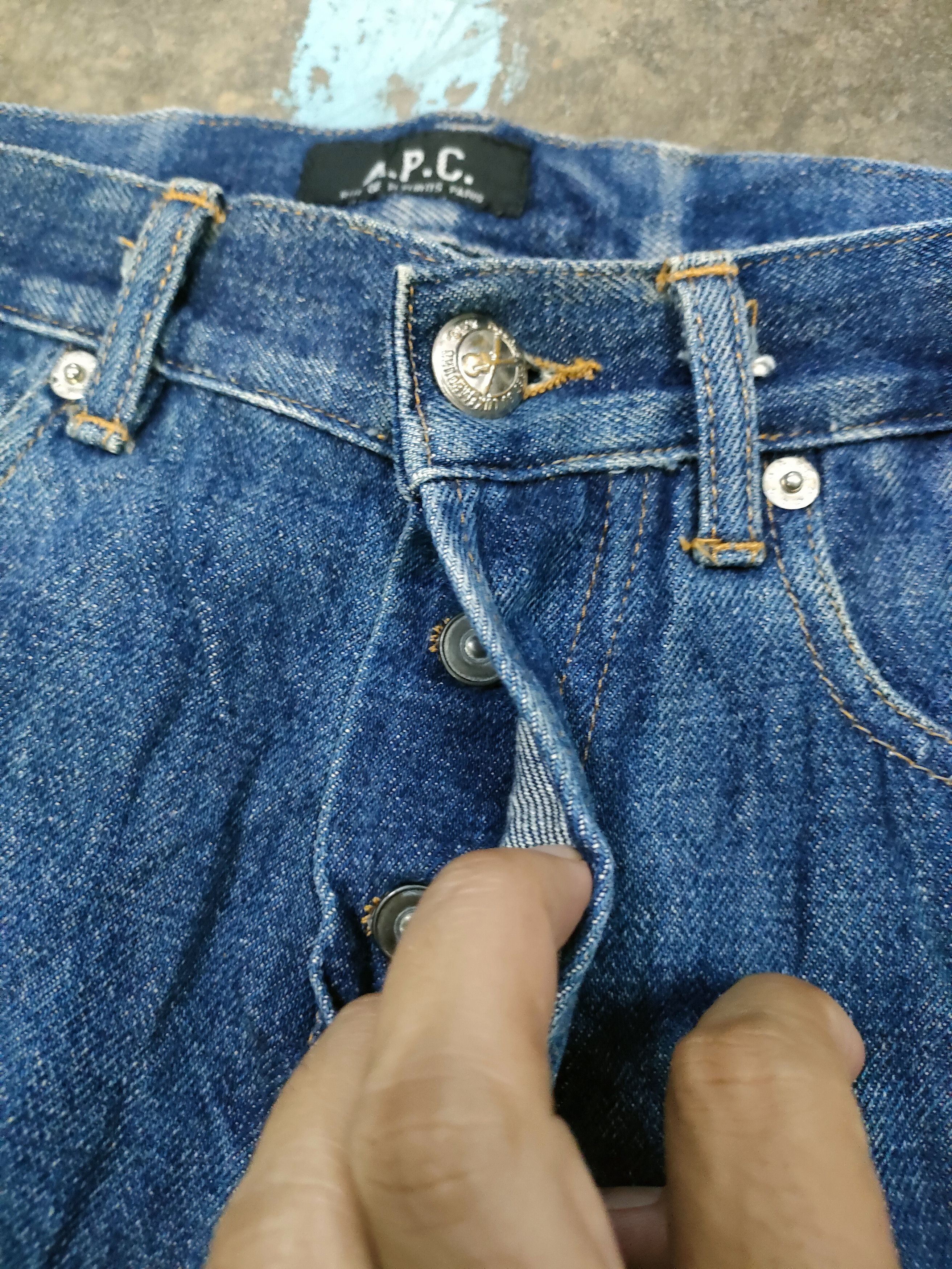 A.P.C. × Denim & Co. A.P.C Selvedge Jeans Size US 29 - 8 Thumbnail