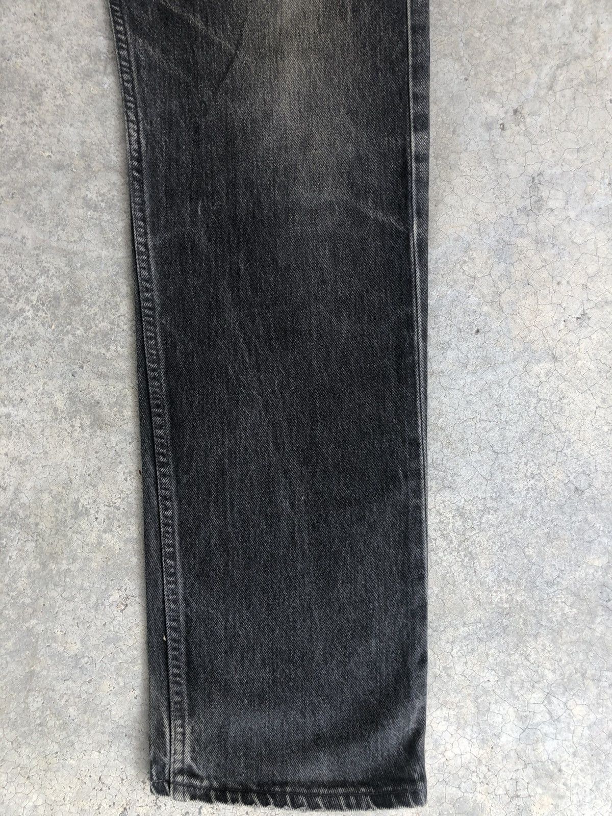 If Six Was Nine Vintage 90’s Levi’s 501 Distressed Denim Size US 32 / EU 48 - 7 Thumbnail
