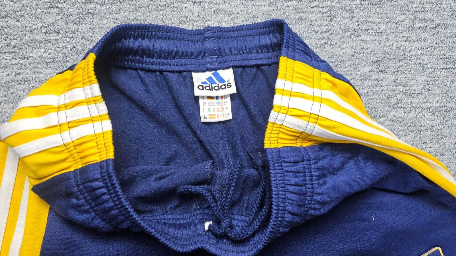Adidas Vintage 1997 Adidas Originals Track Pants 90s Striped S Size US 30 / EU 46 - 6 Thumbnail