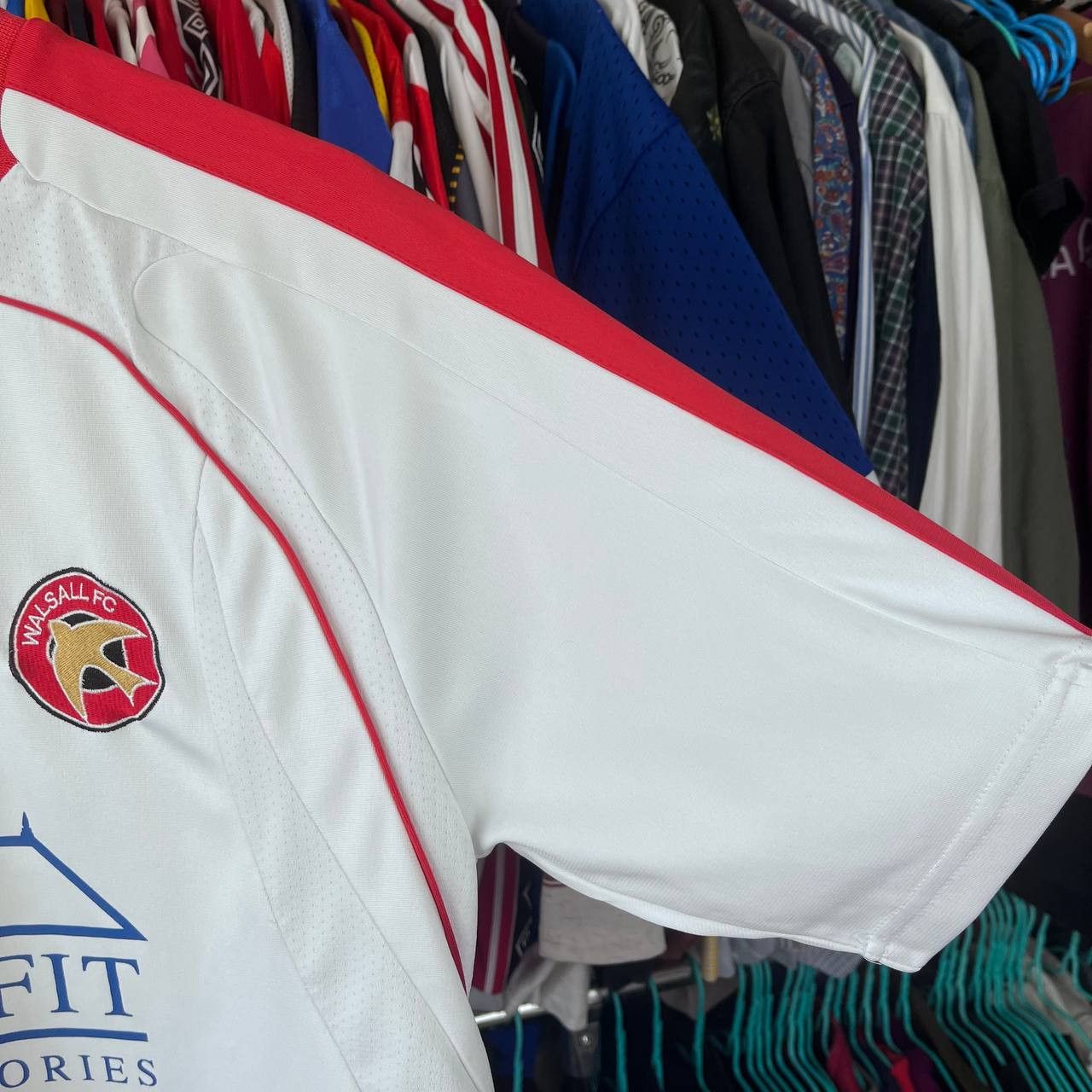 Other Swift Walsall FC 2008 Football Soccer Jersey Tshirt Size M Size US M / EU 48-50 / 2 - 3 Thumbnail