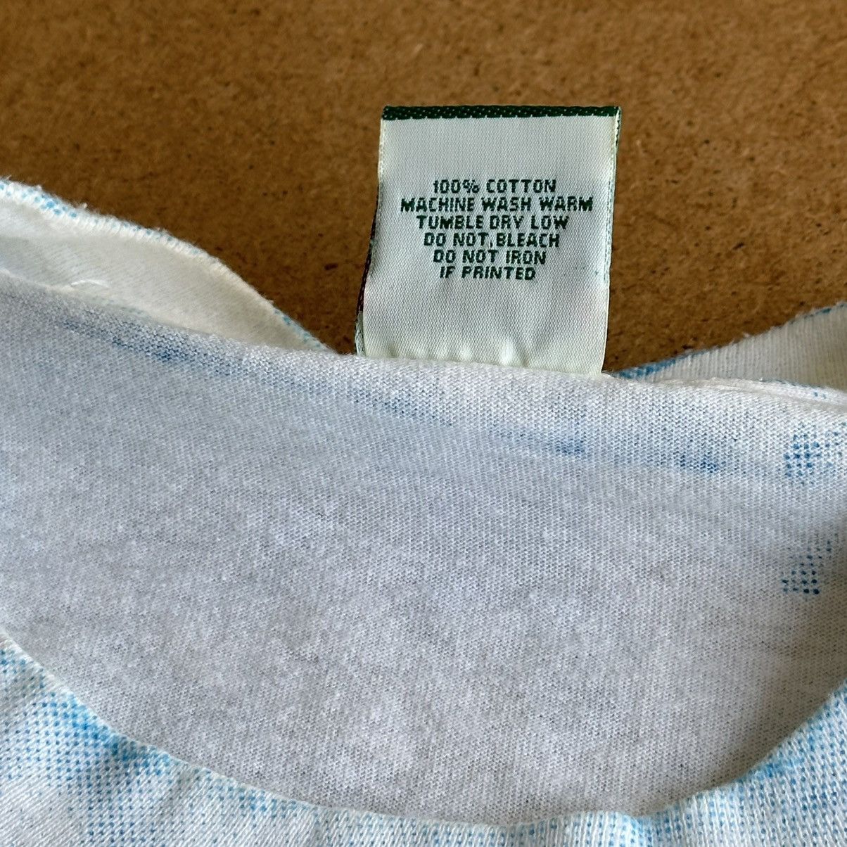 Levi's Vintage 90s Levi’s 501 Blues Tie Dye AOP Single Stitch Tee Size US L / EU 52-54 / 3 - 8 Thumbnail