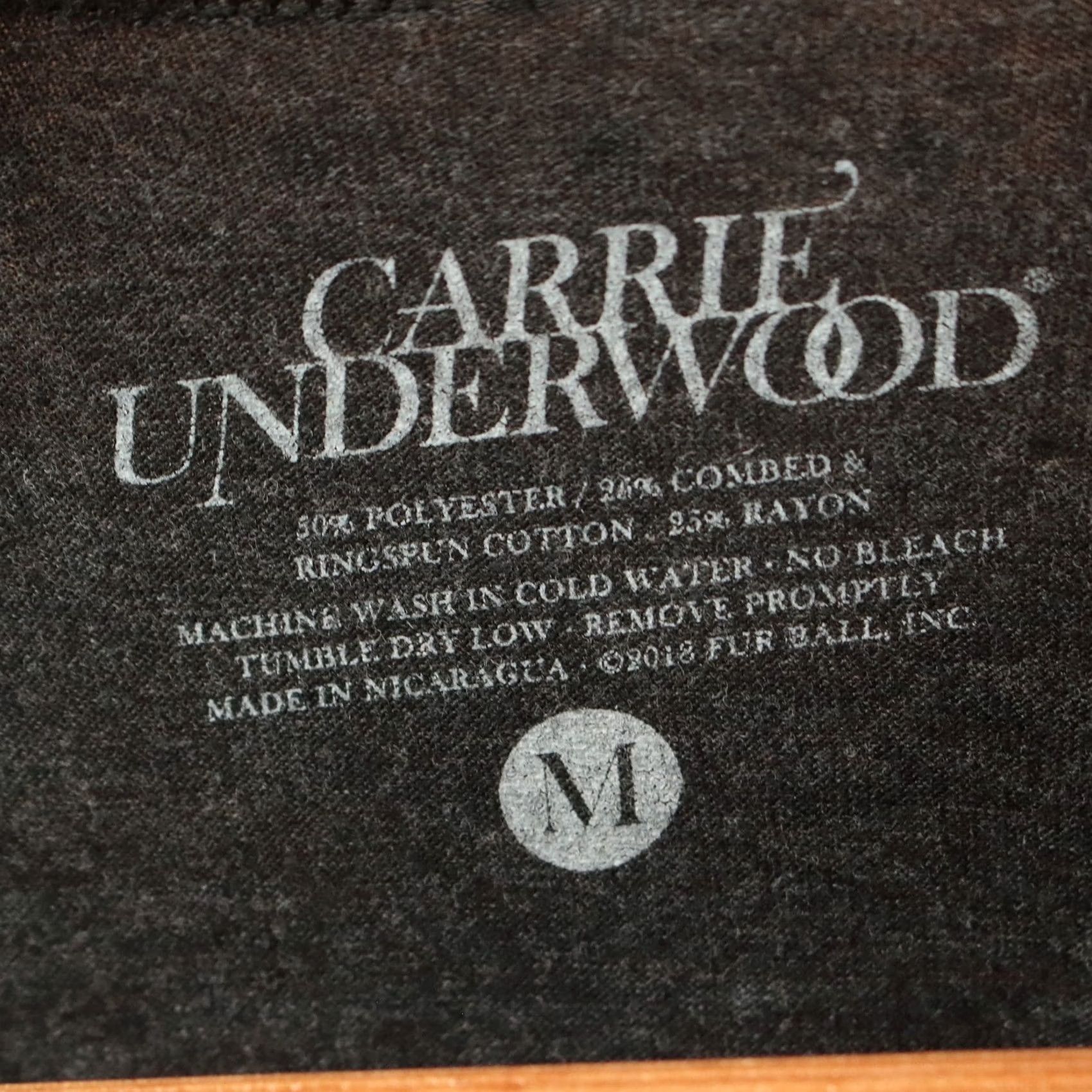 Vintage Carrie Underwood Cry Pretty 2019 Tour tank top MEDIUM american idol y2k women's Size M / US 6-8 / IT 42-44 - 5 Thumbnail
