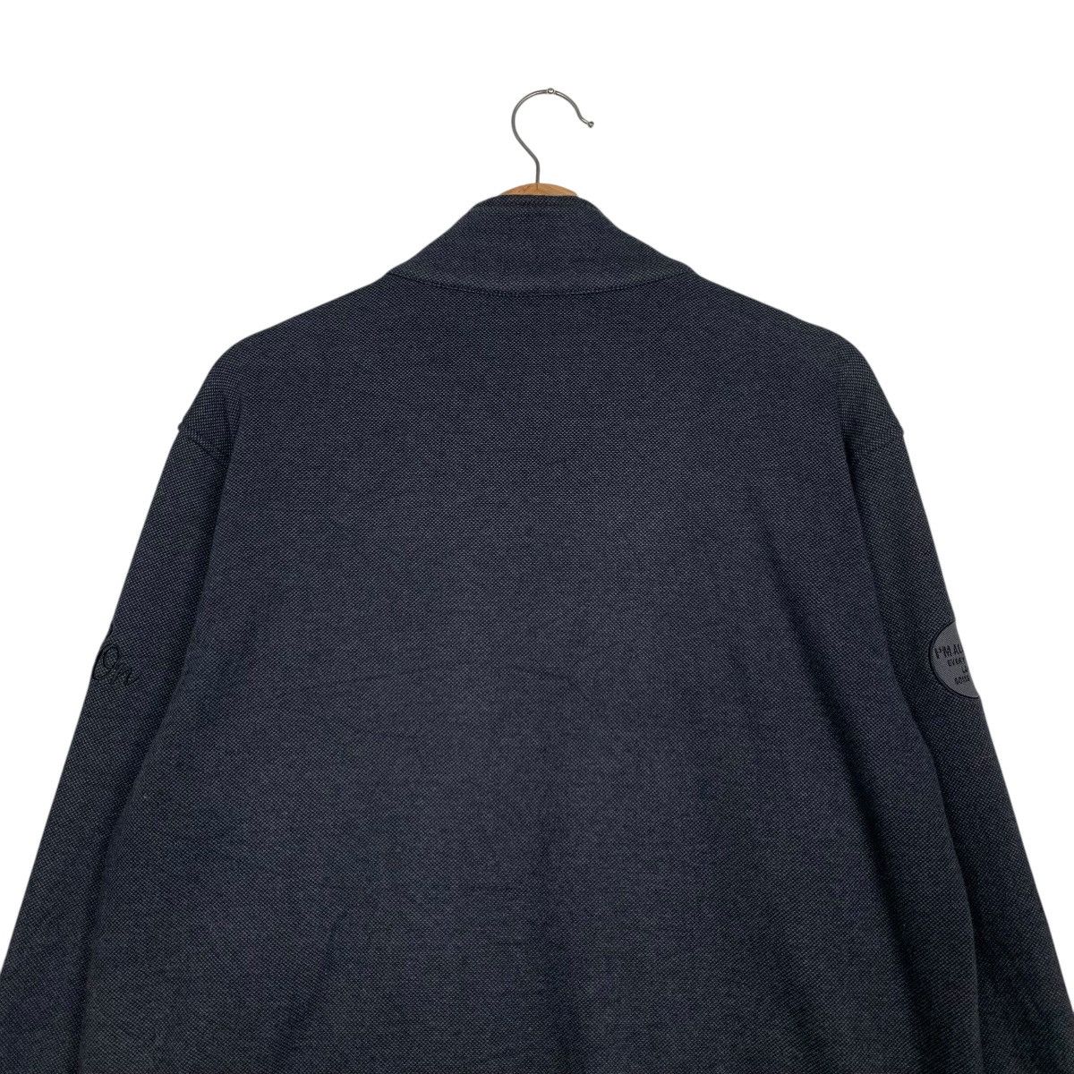 Playboy PLAYBOY Puffer Hybrid Bomber Jacket #2791-C126 Size US L / EU 52-54 / 3 - 18 Thumbnail