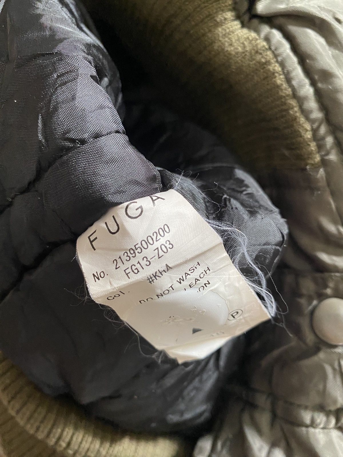 If Six Was Nine Fuga Military Fur Hooded Jacket Size US M / EU 48-50 / 2 - 7 Thumbnail