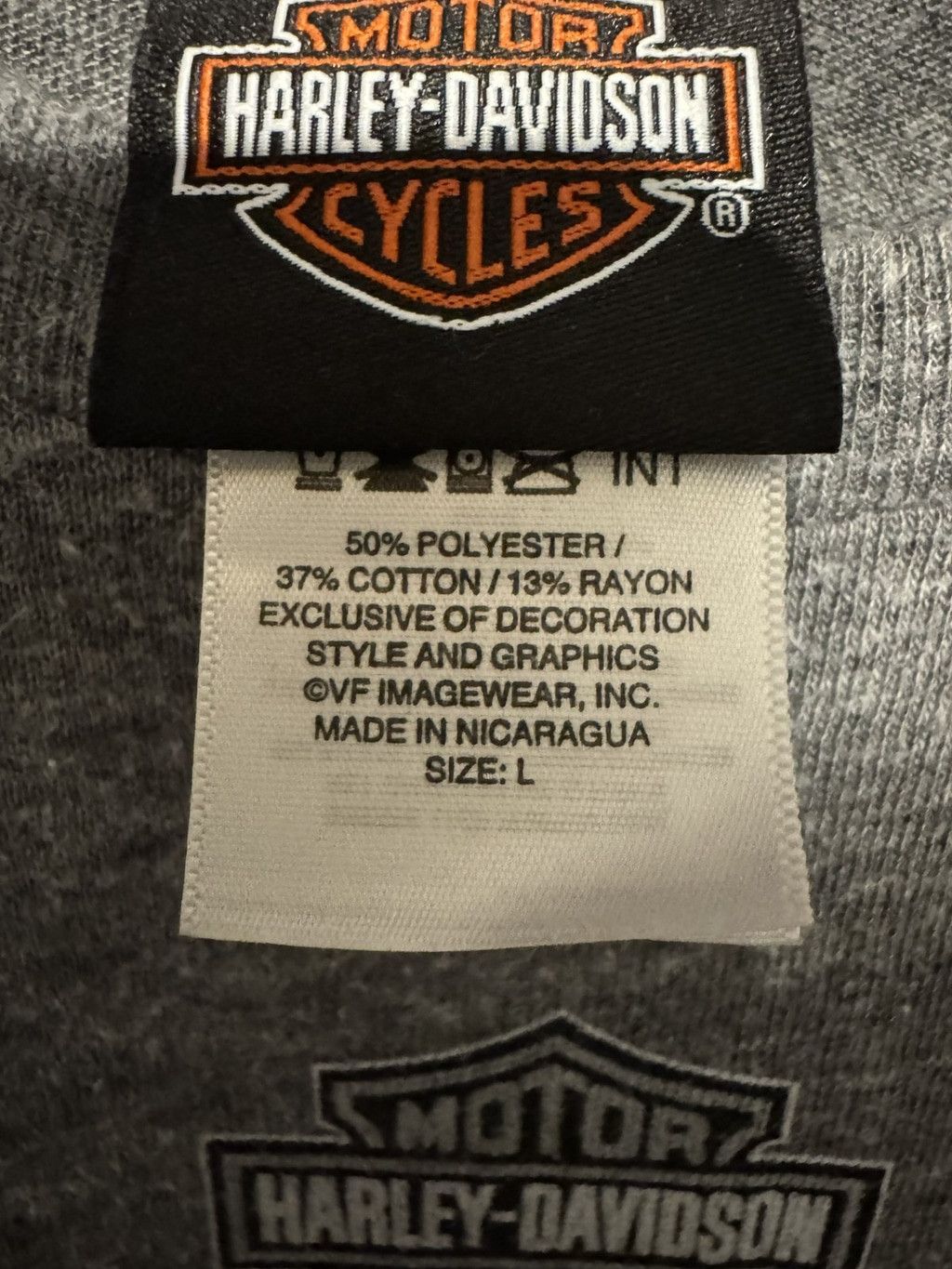 Harley Davidson Harley-Davidson Vintage T-Shirt Dublin Ireland Men Sz L Gray Size US L / EU 52-54 / 3 - 3 Thumbnail