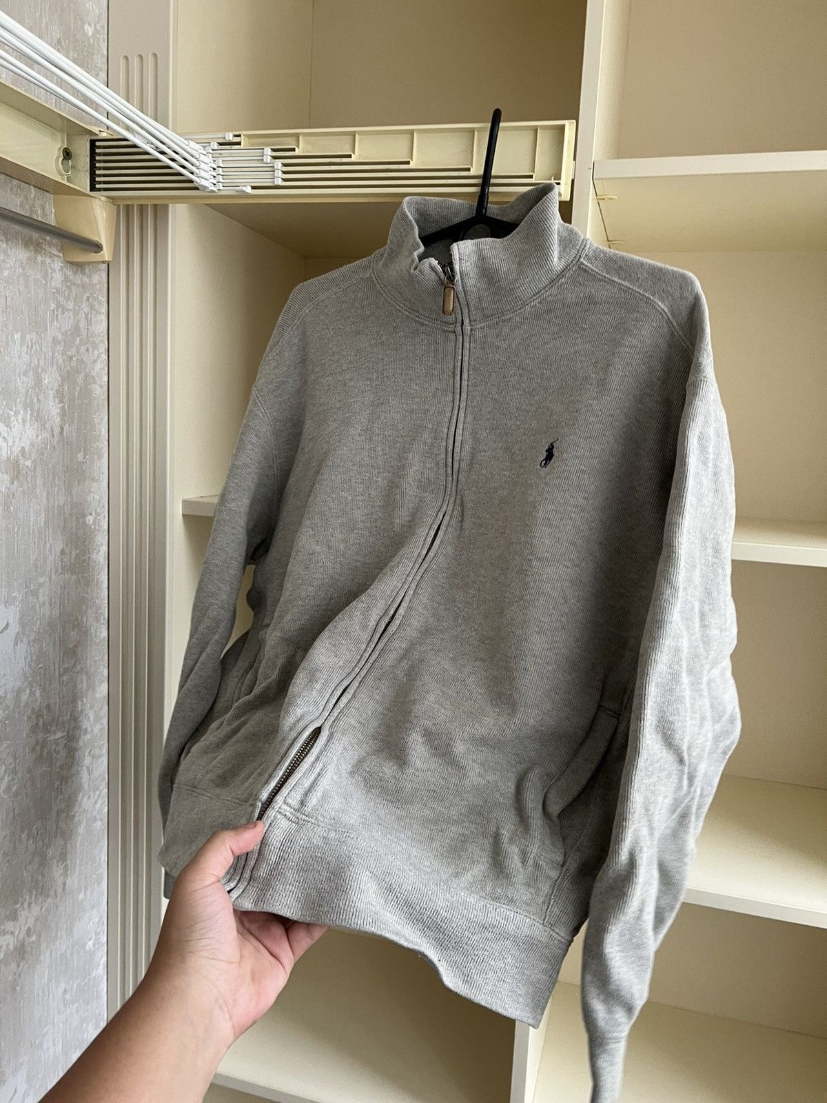 Polo Ralph Lauren Vintage Polo Ralph Lauren Zip Sweatshirt Size M Size US M / EU 48-50 / 2 - 9 Thumbnail